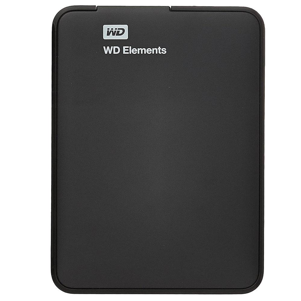 WD Elements 1TB USB 3.0 Portable External Hard Drive (Black)