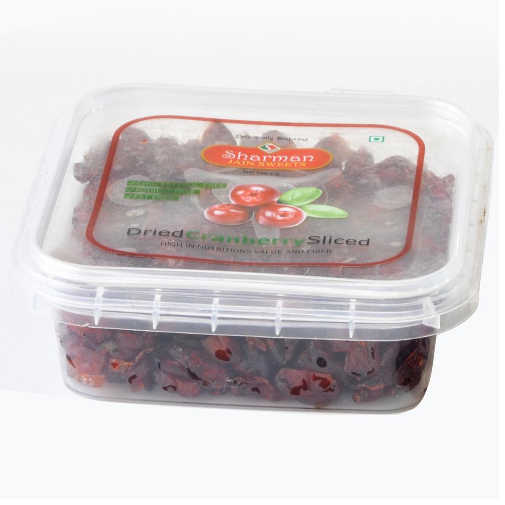 Sharman Jain Sweets Dried Cranberry - Pack Of 2 | 200g Each 