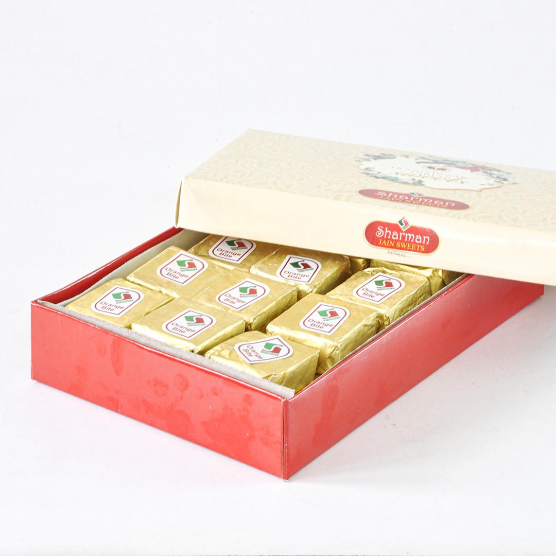 Sharman Jain Sweets Orange Bite 