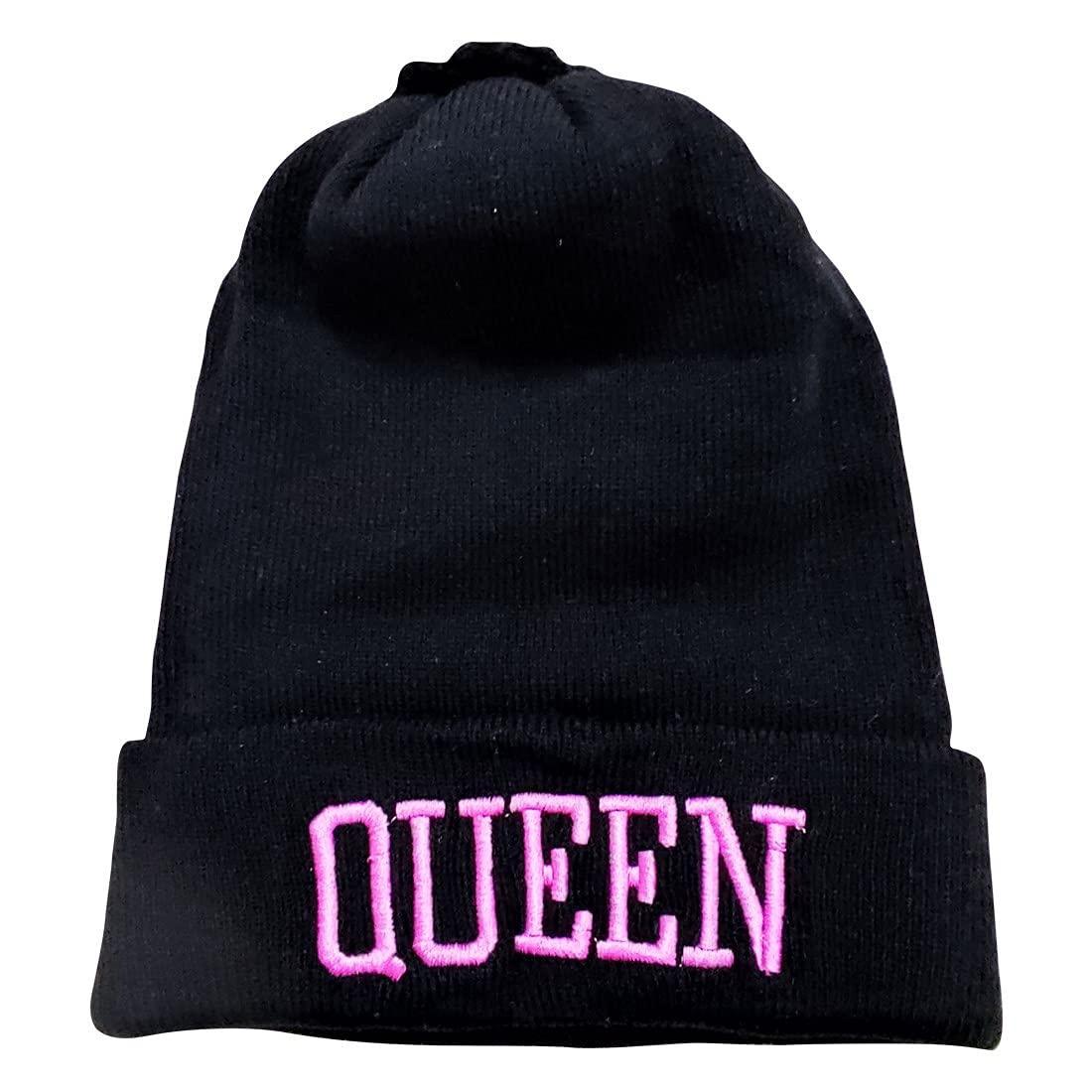 Graceway Womens 100% Acro Wool Beanie Soft Cap for Winters (Black)