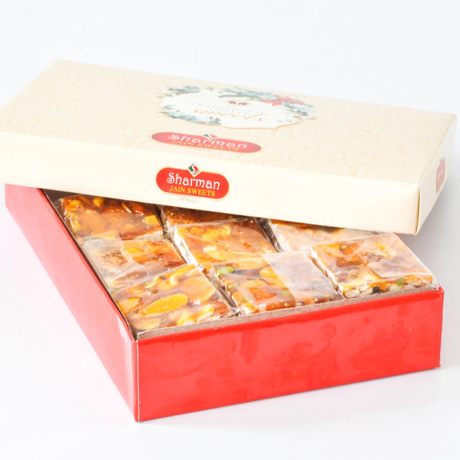 Sharman Jain Sweets Magaz Chikki