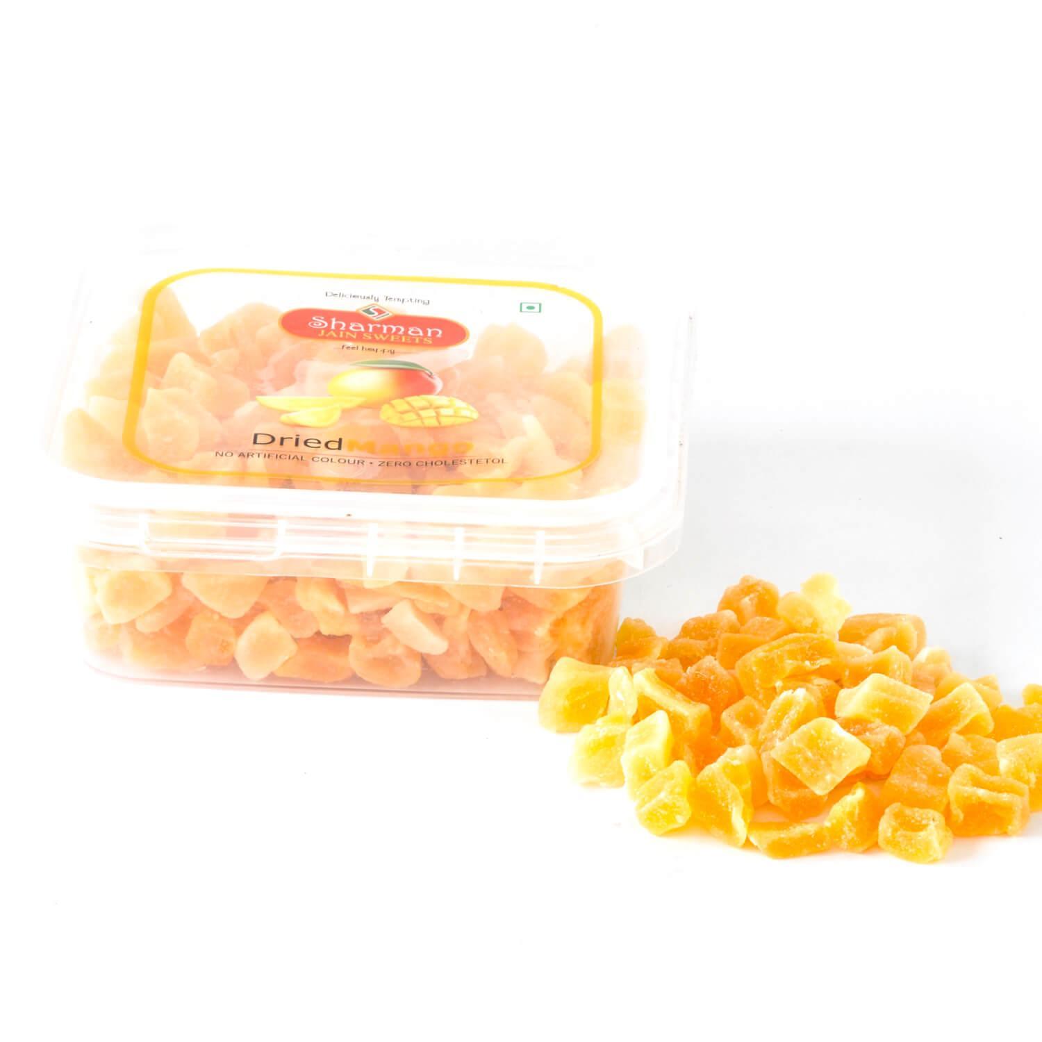 Sharman Jain Sweets Dried Mango Slices - Pack of 2 | 200g Each