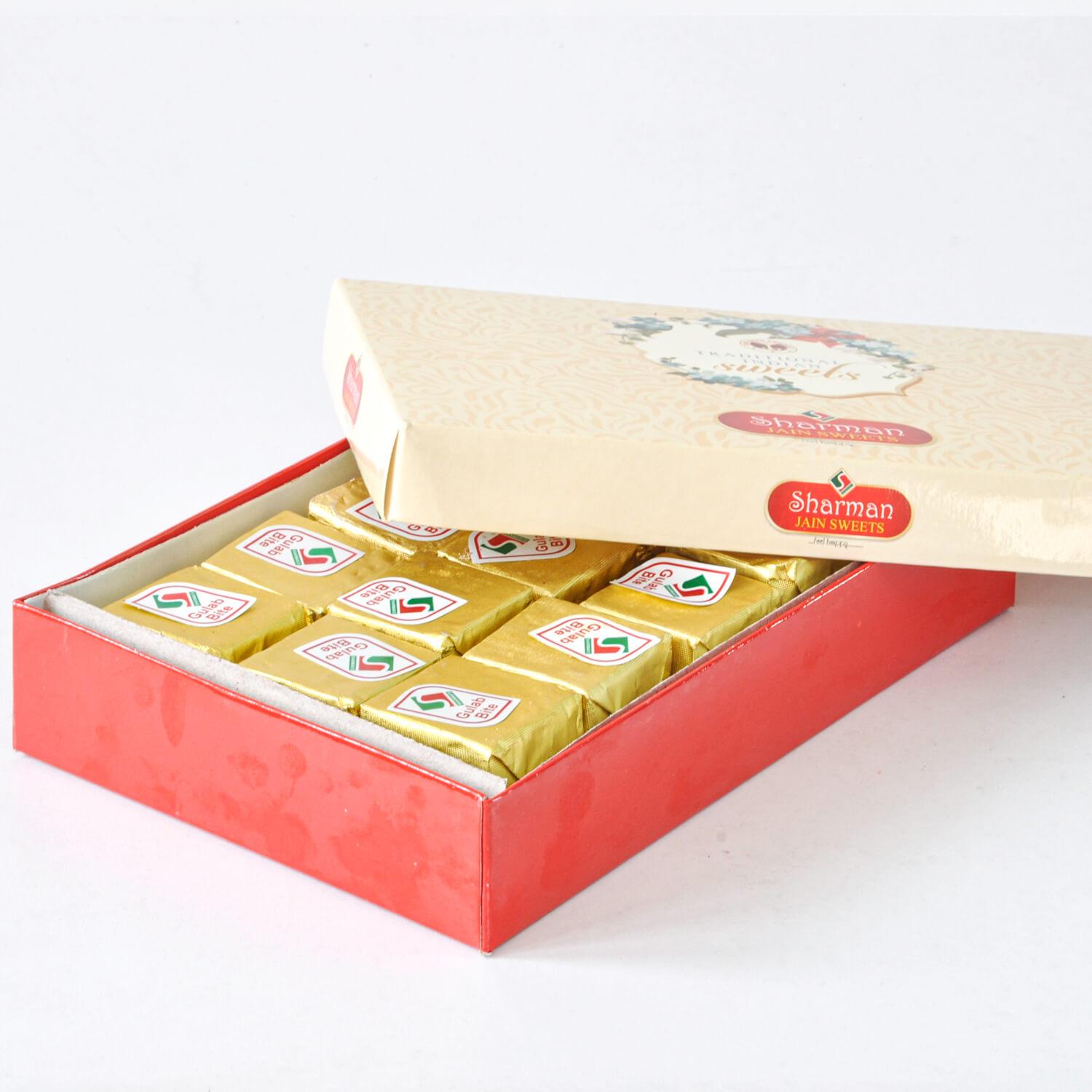 Sharman Jain Sweets Gulab Bite