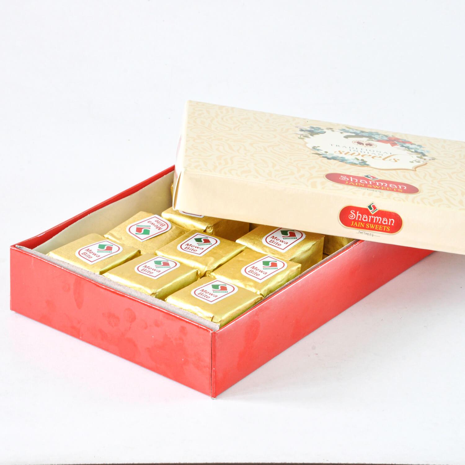Sharman Jain Sweets Mewa Bite 