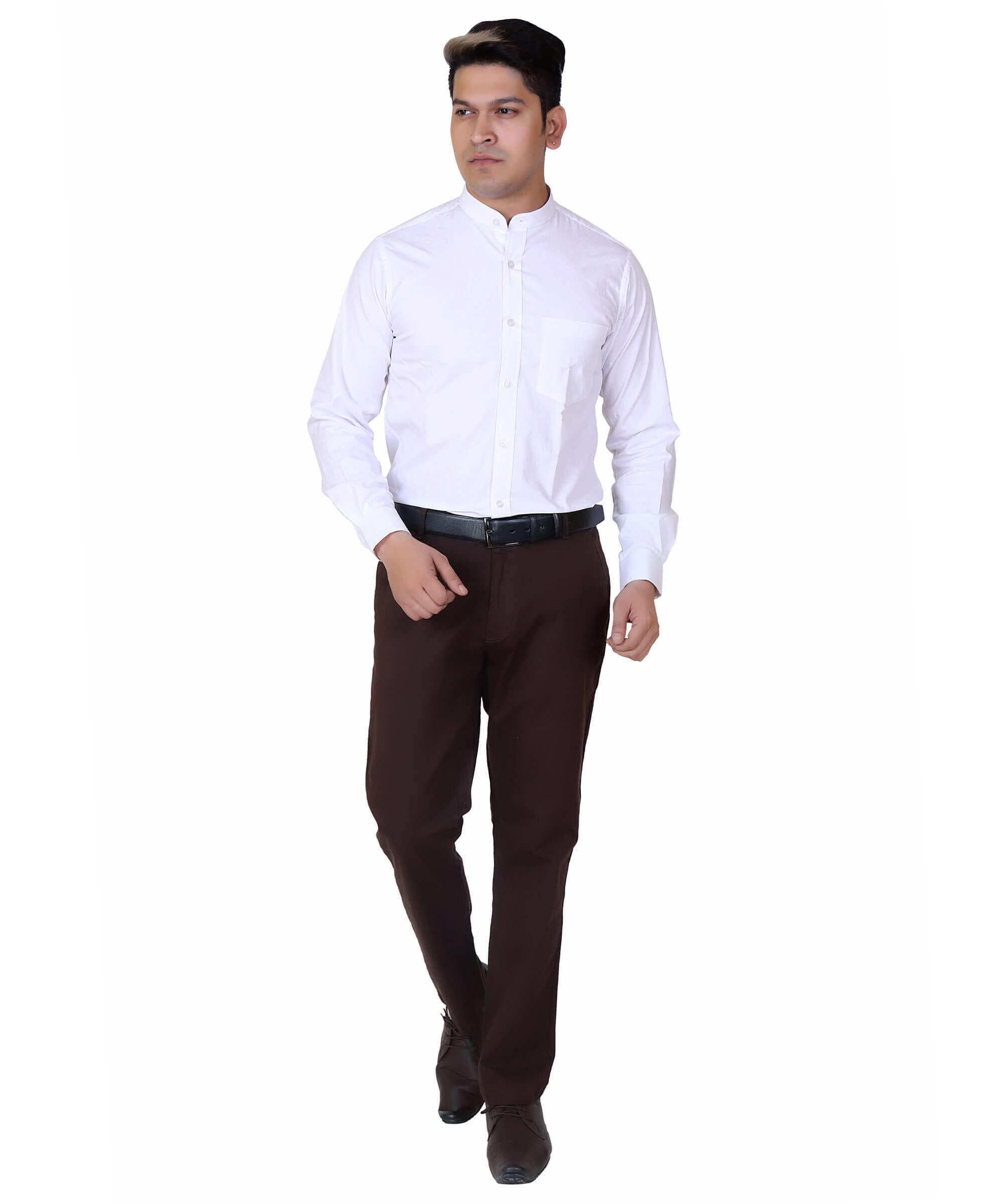 MTR Men Trouser – Dark Brown
