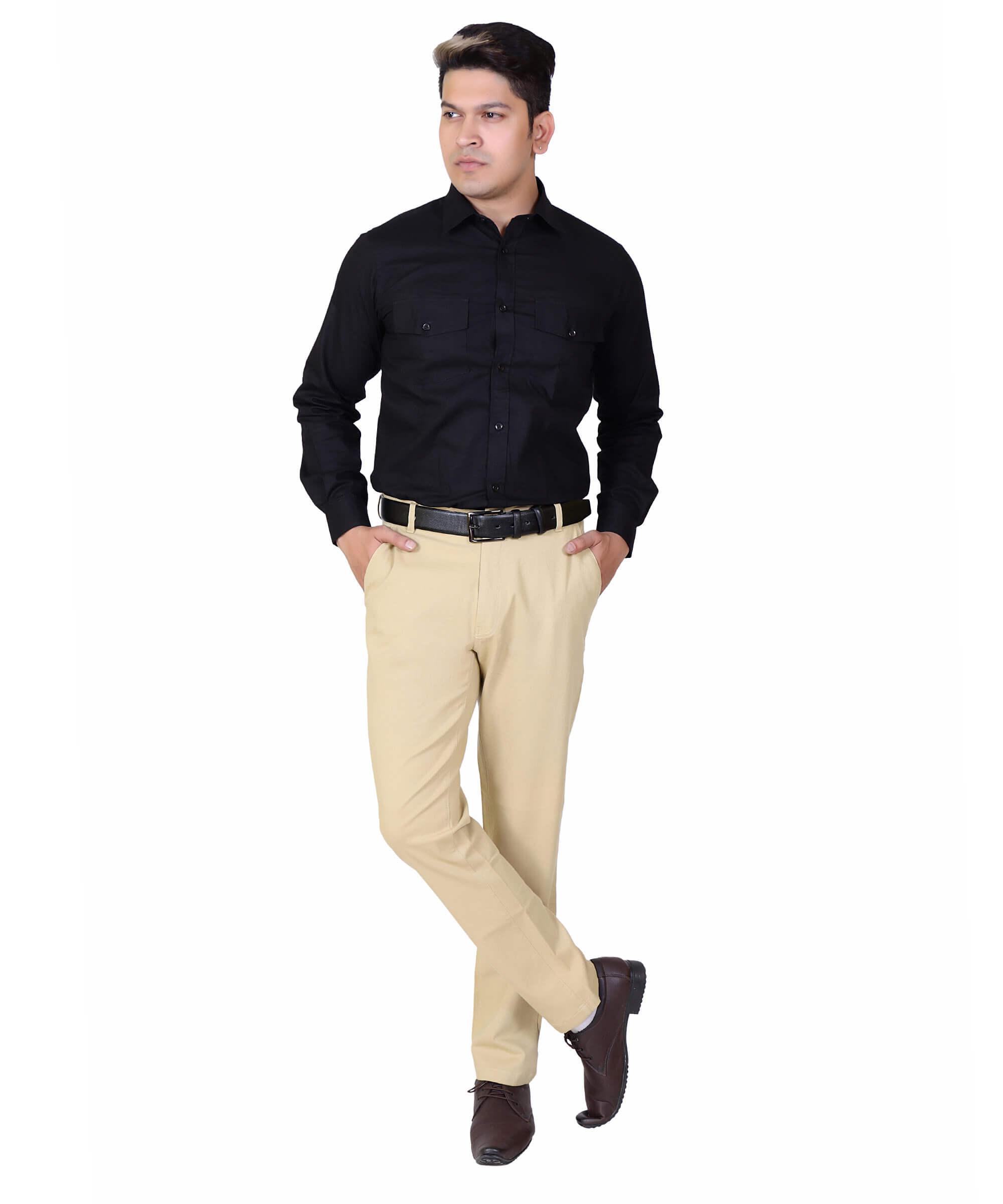 MTR Men Trouser – Beige