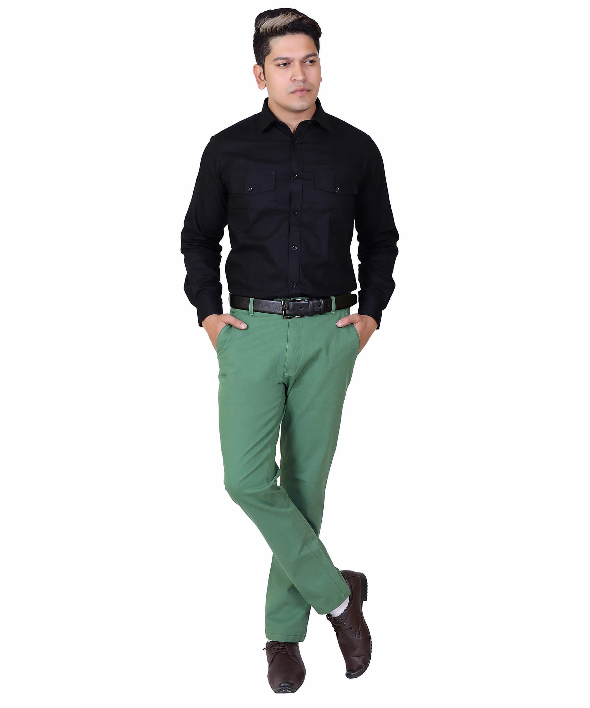 MTR Men Trouser – Green