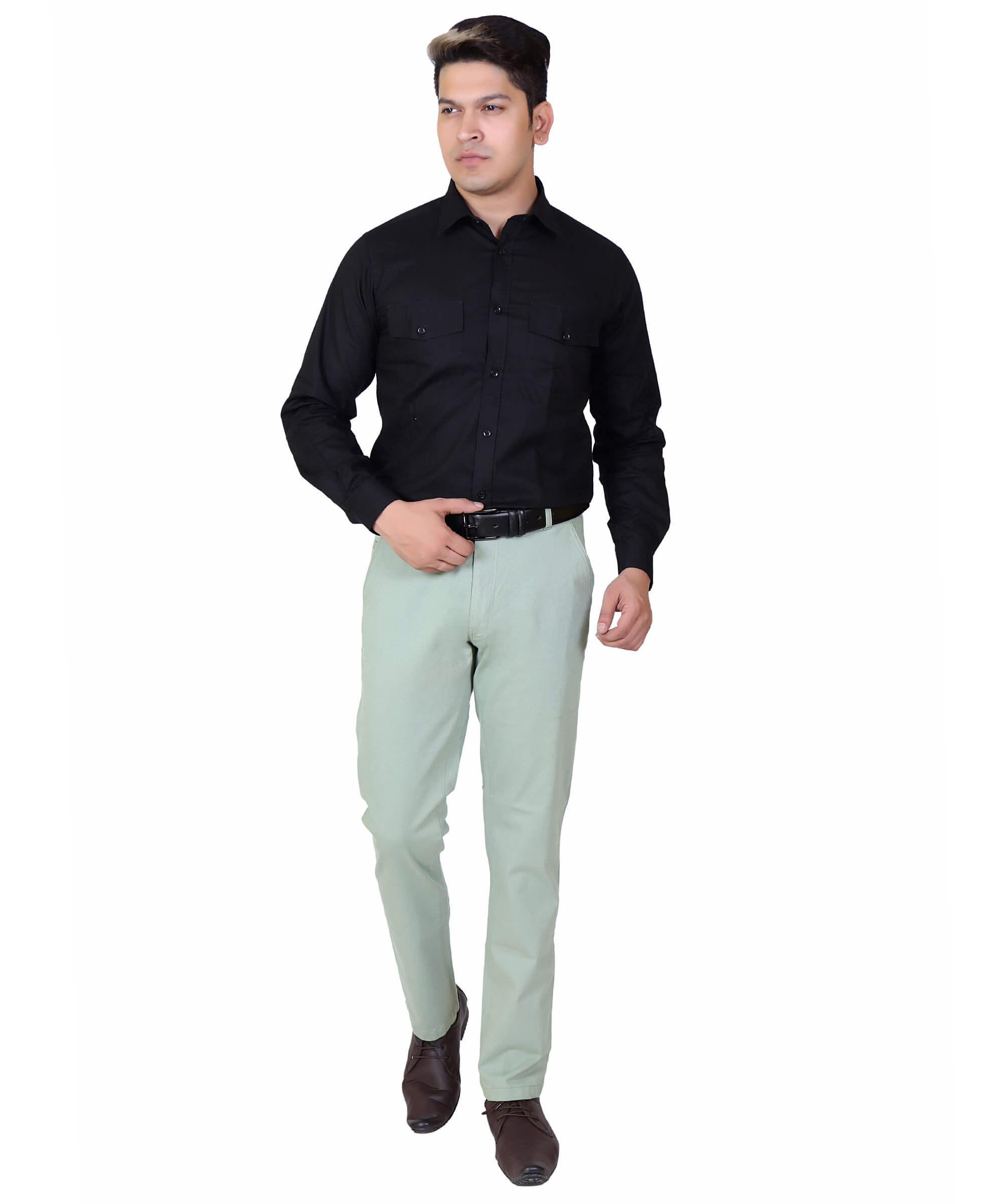 MTR Men Trouser – Sea Green