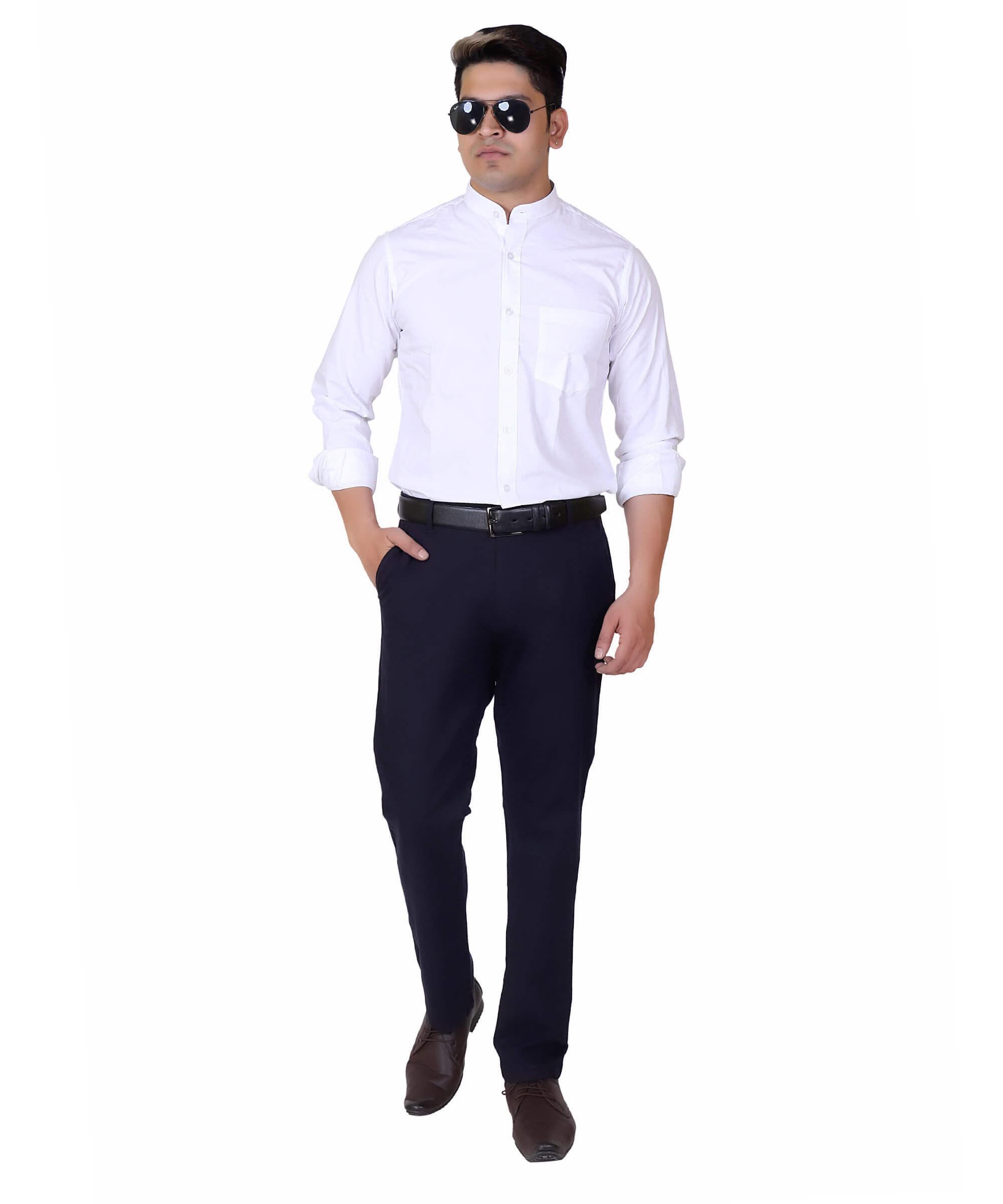 MTR Men Trouser- Dark Navy