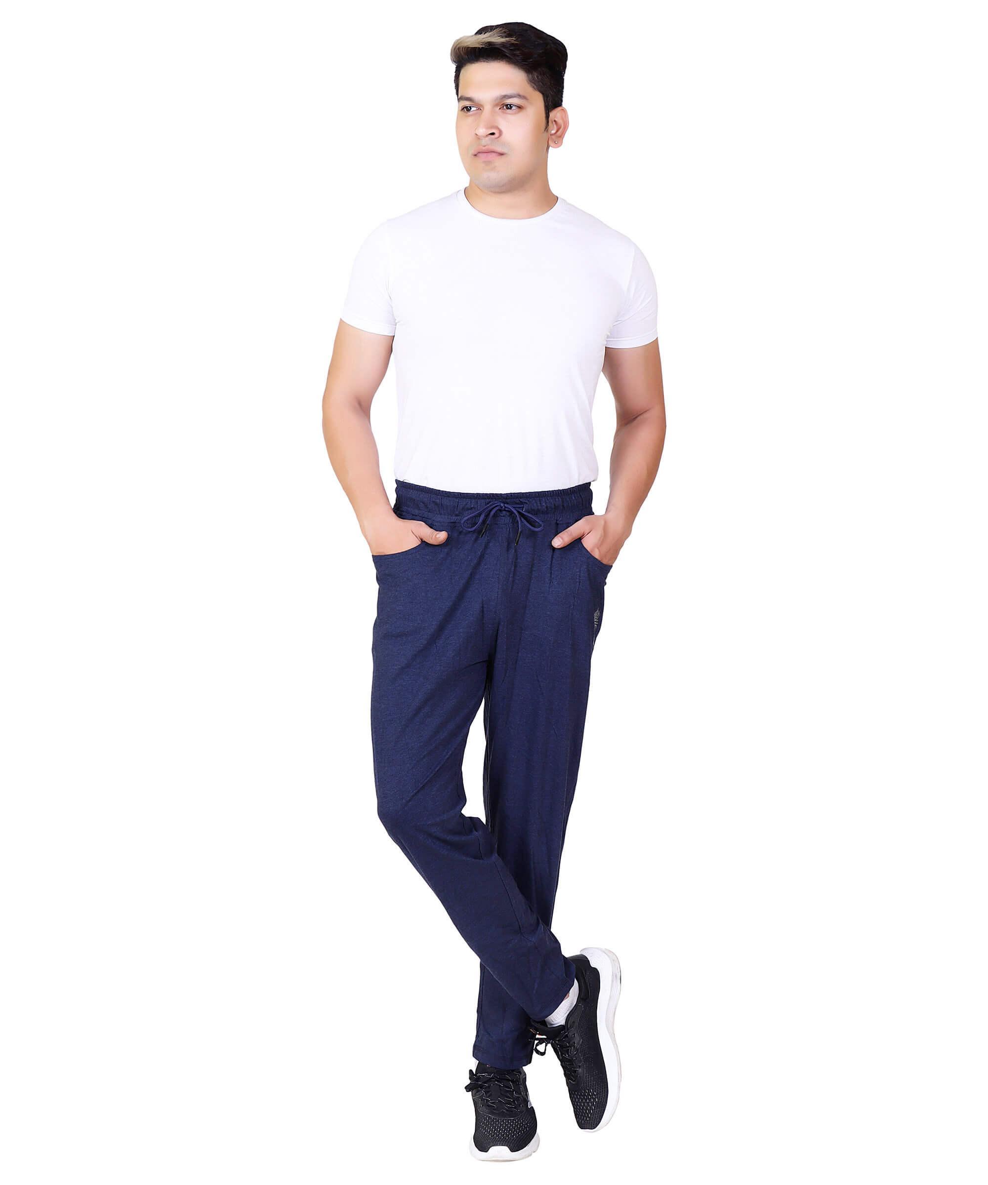 MTP Men Trackpant – Dark Blue