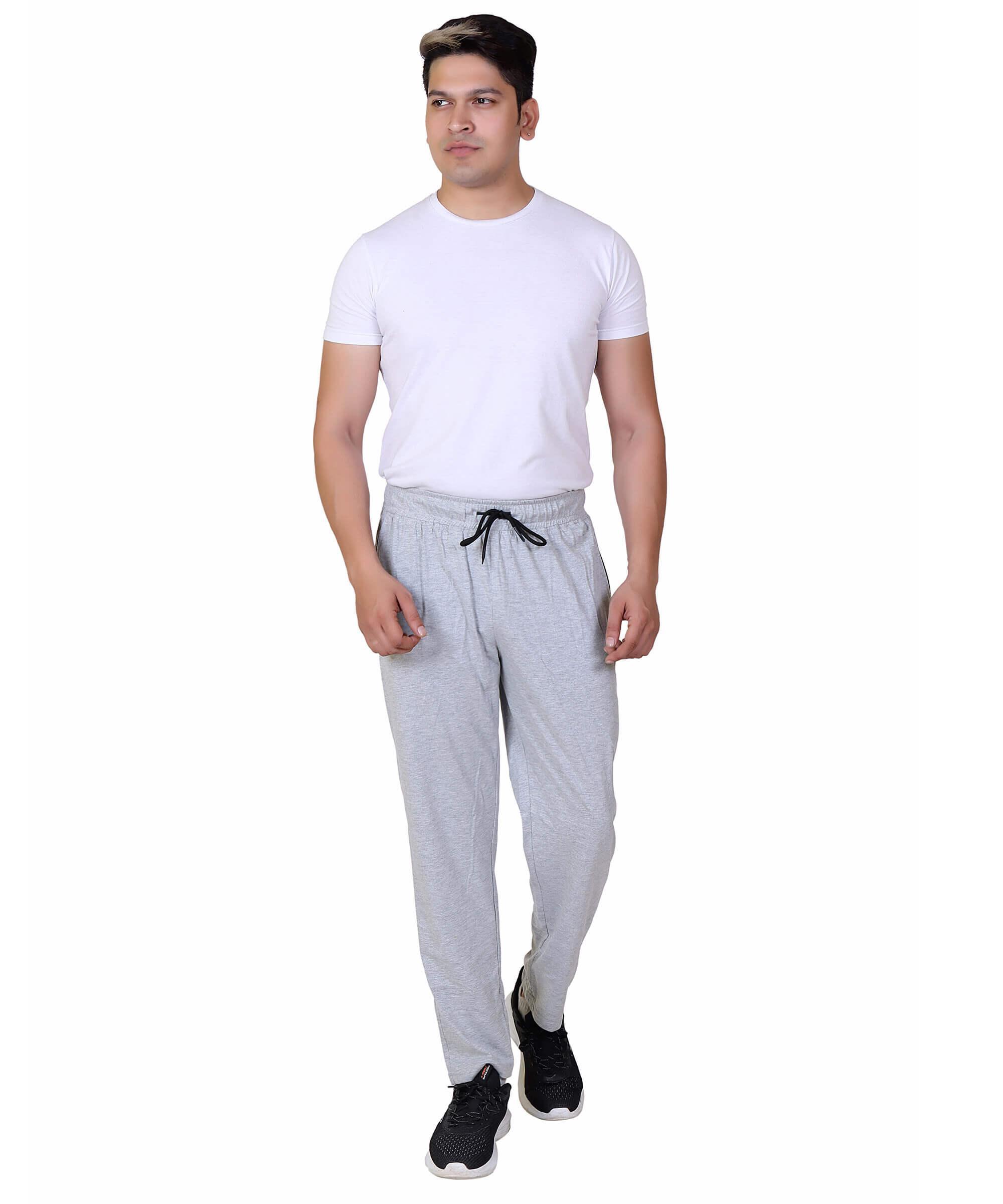 MTP Men Trackpant – Light Grey