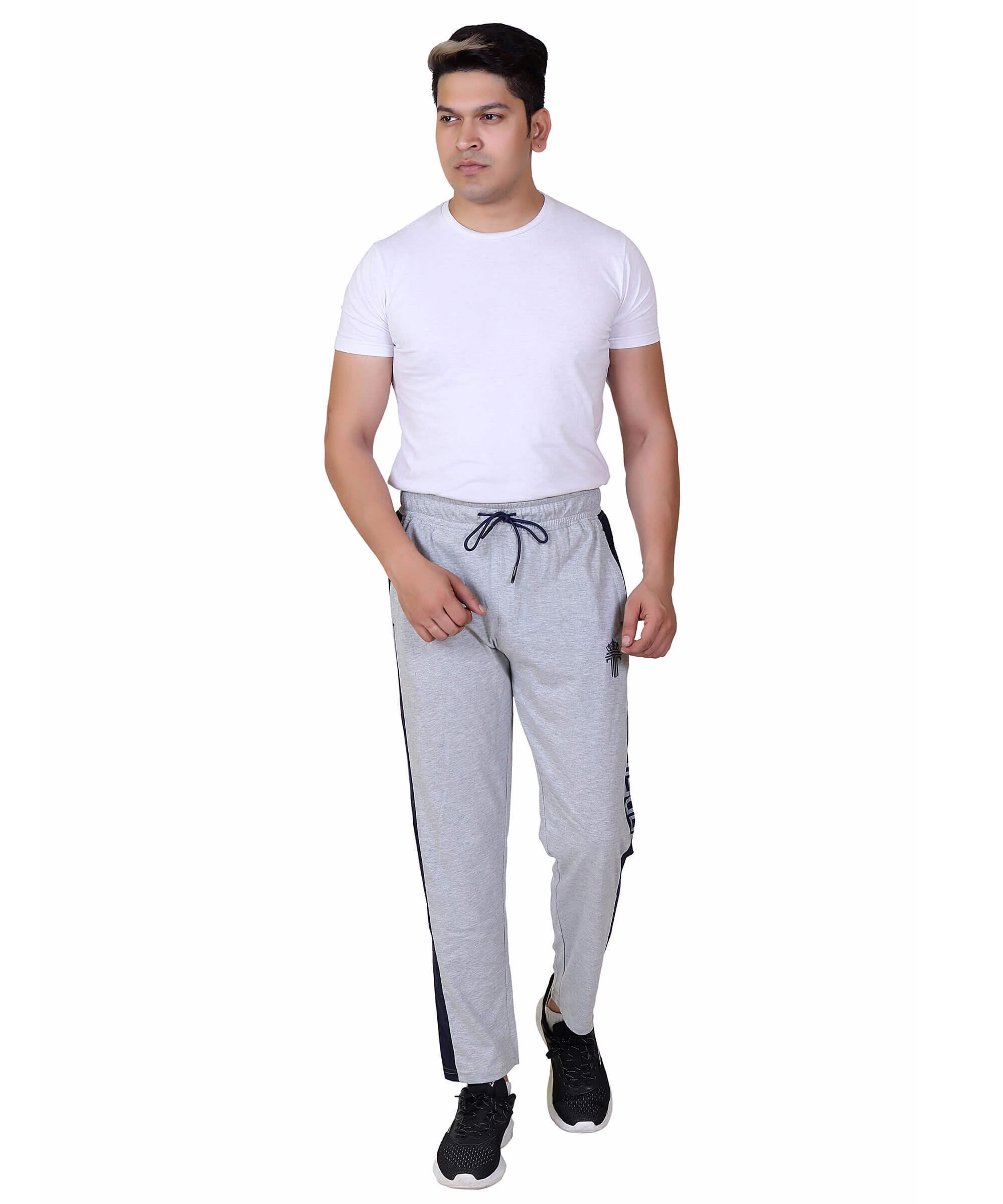 MTP Men Trackpant – Light Grey