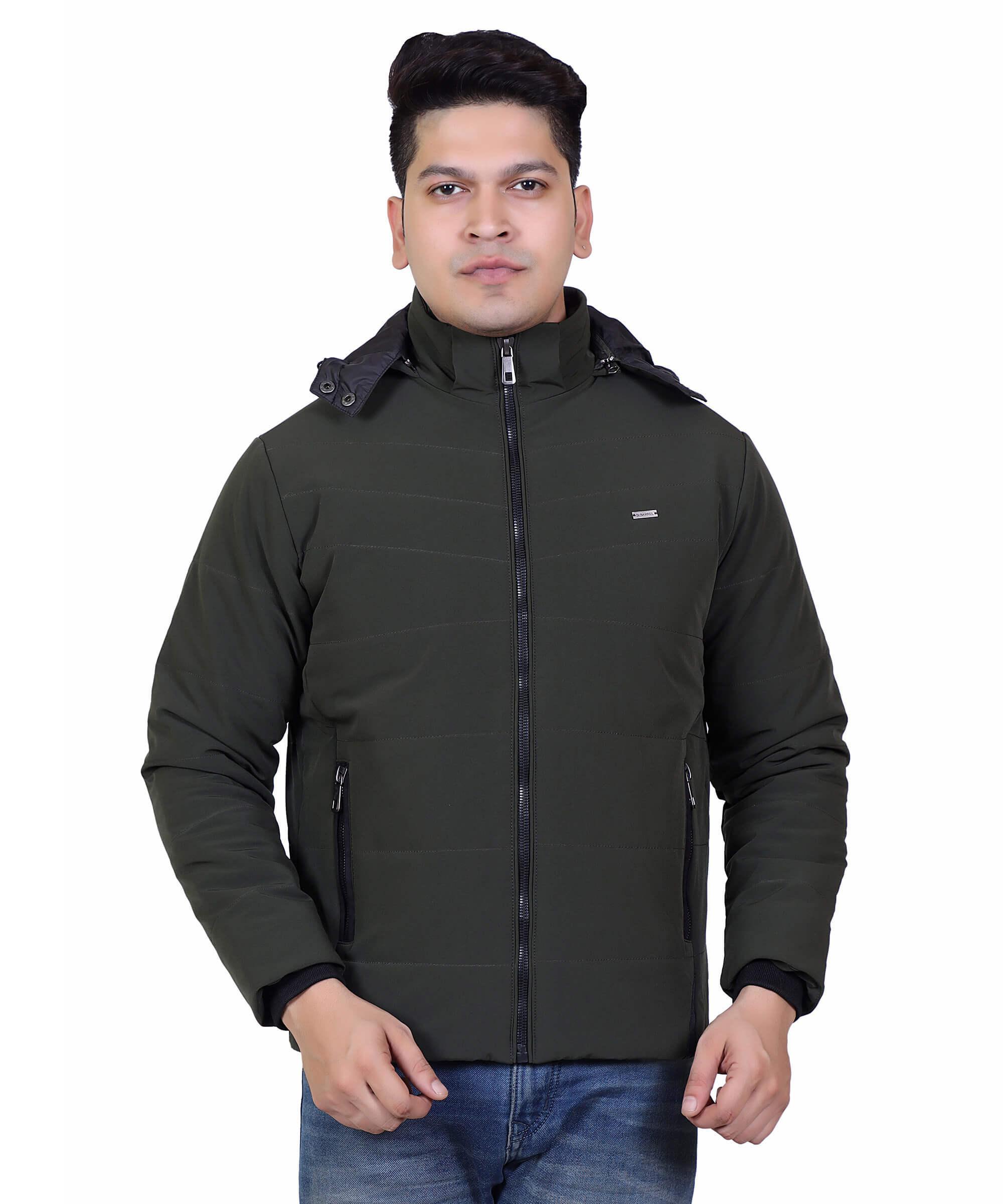 Men Jacket – Black