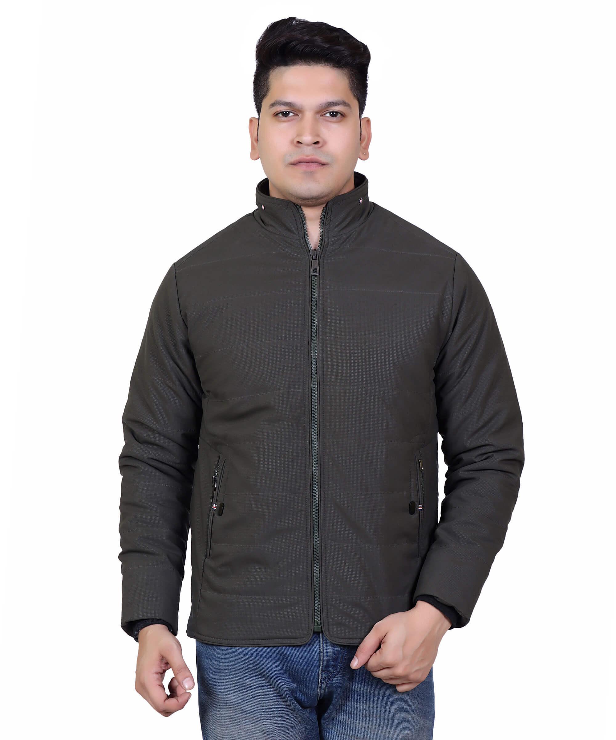 Men Jacket – Black