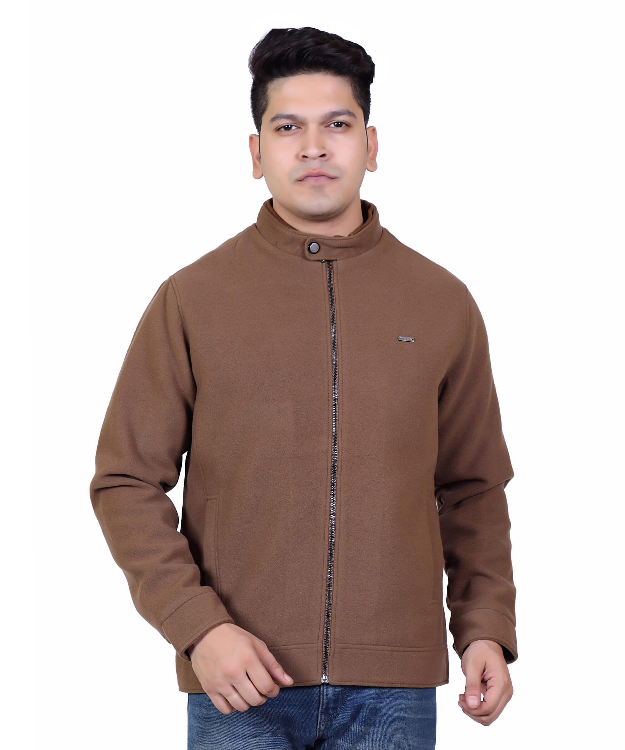 Men Jacket – Brown