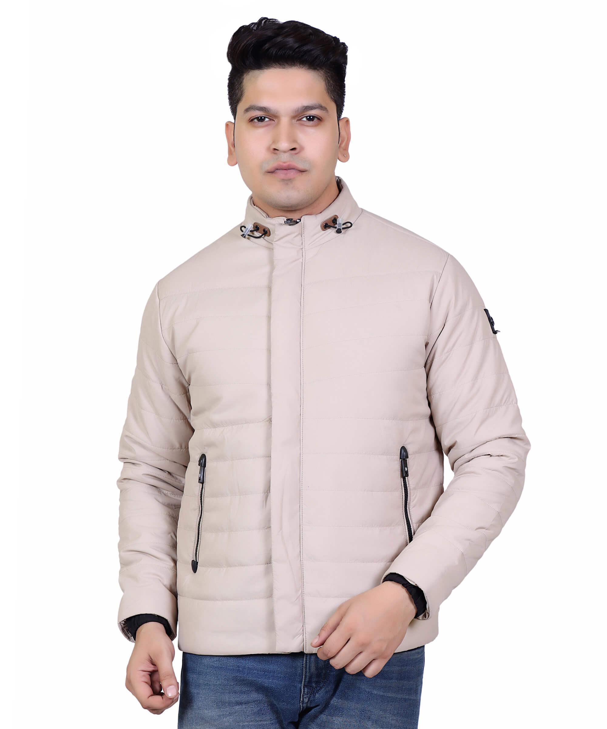 Men Jacket – Cream