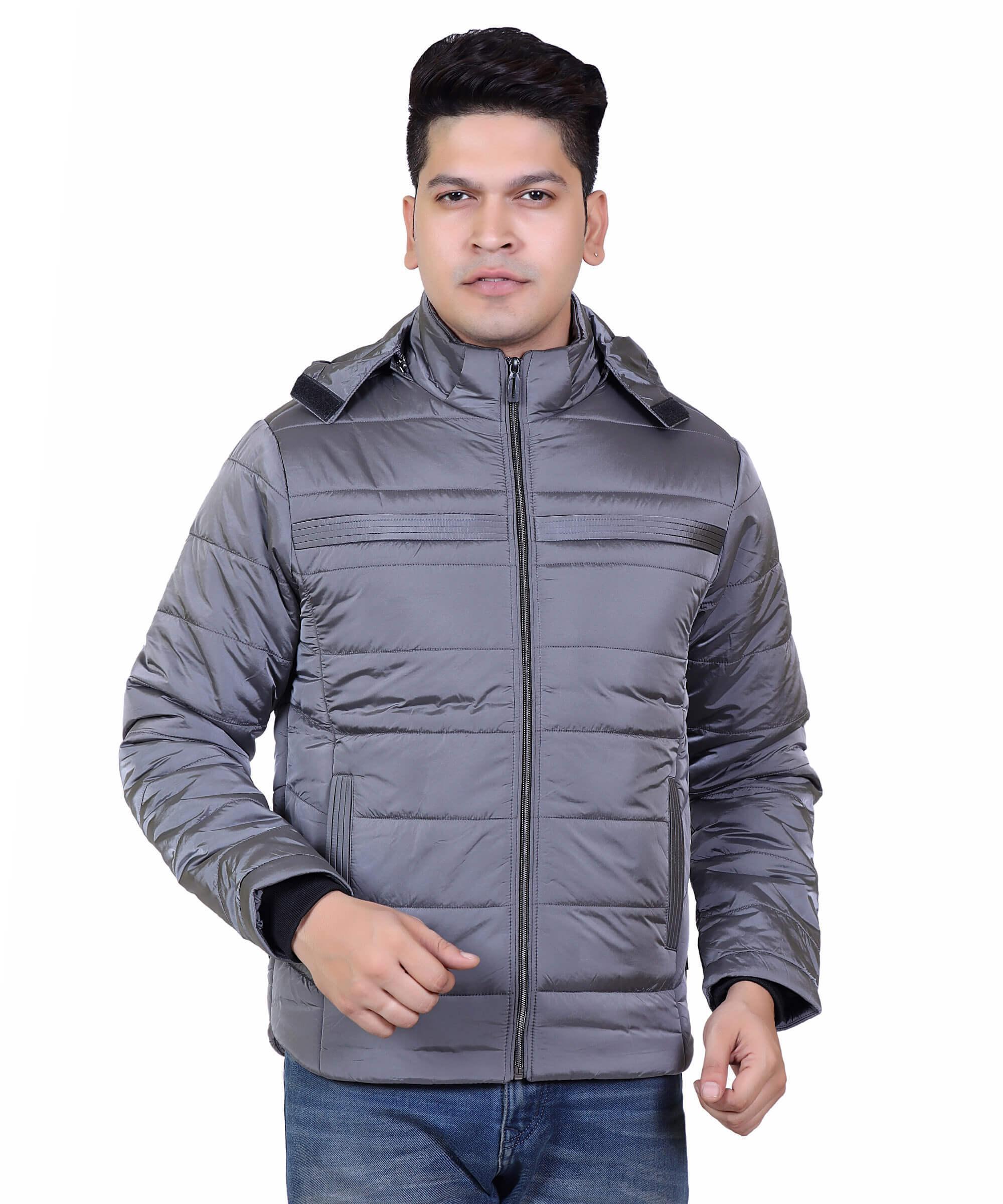 Men Jacket – Grey