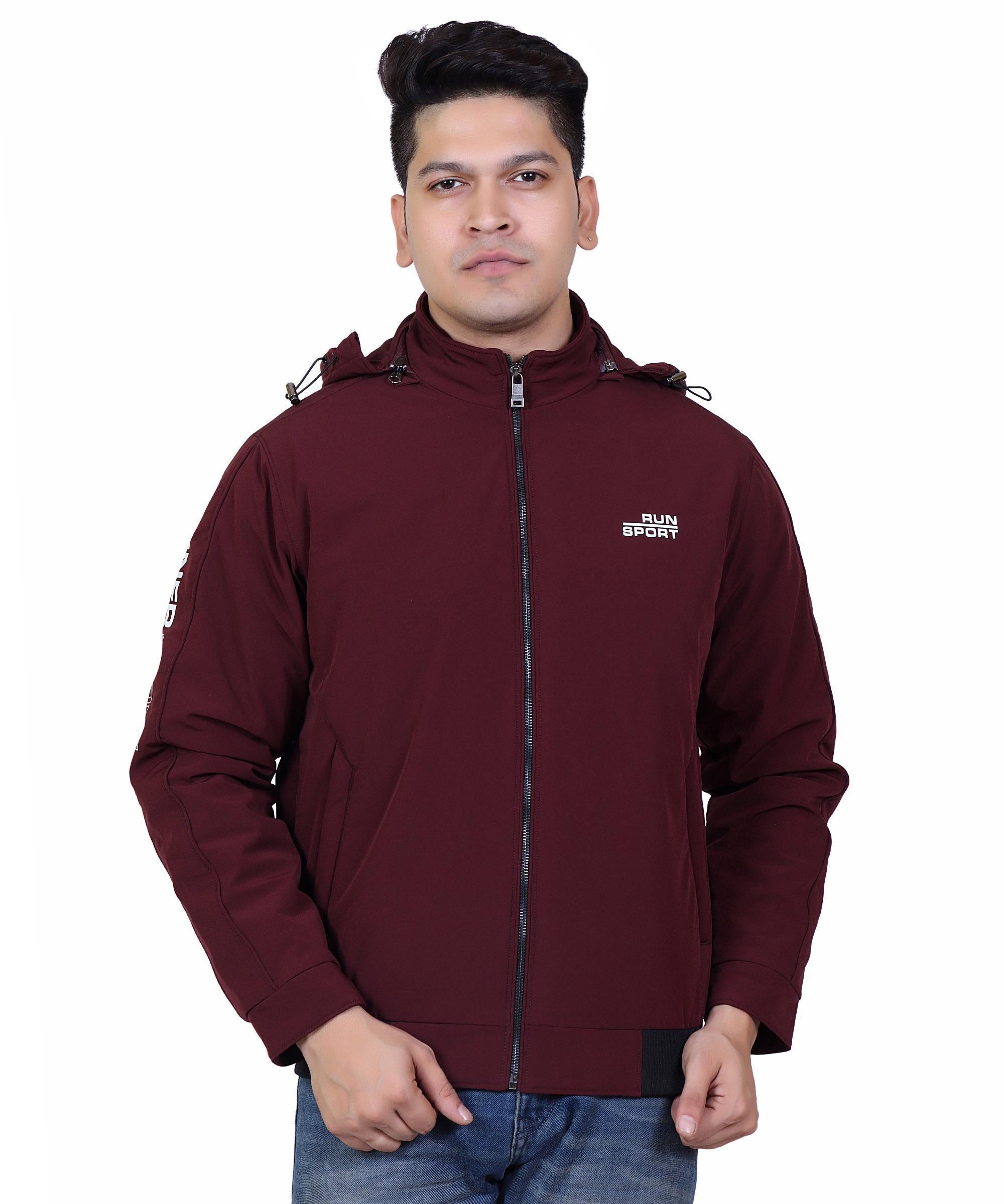 Men Jacket – Maroon