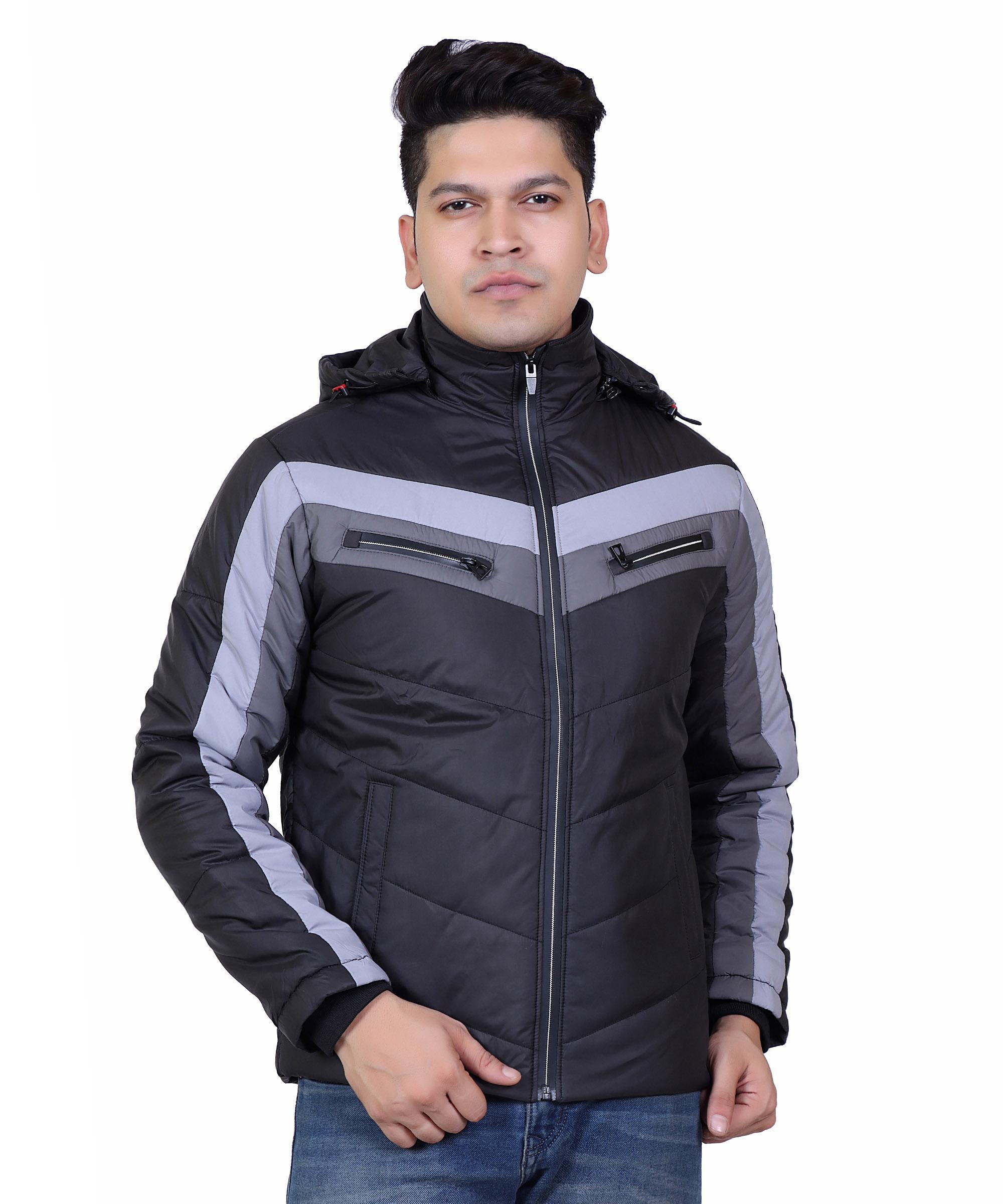 Men Jacket – Strips
