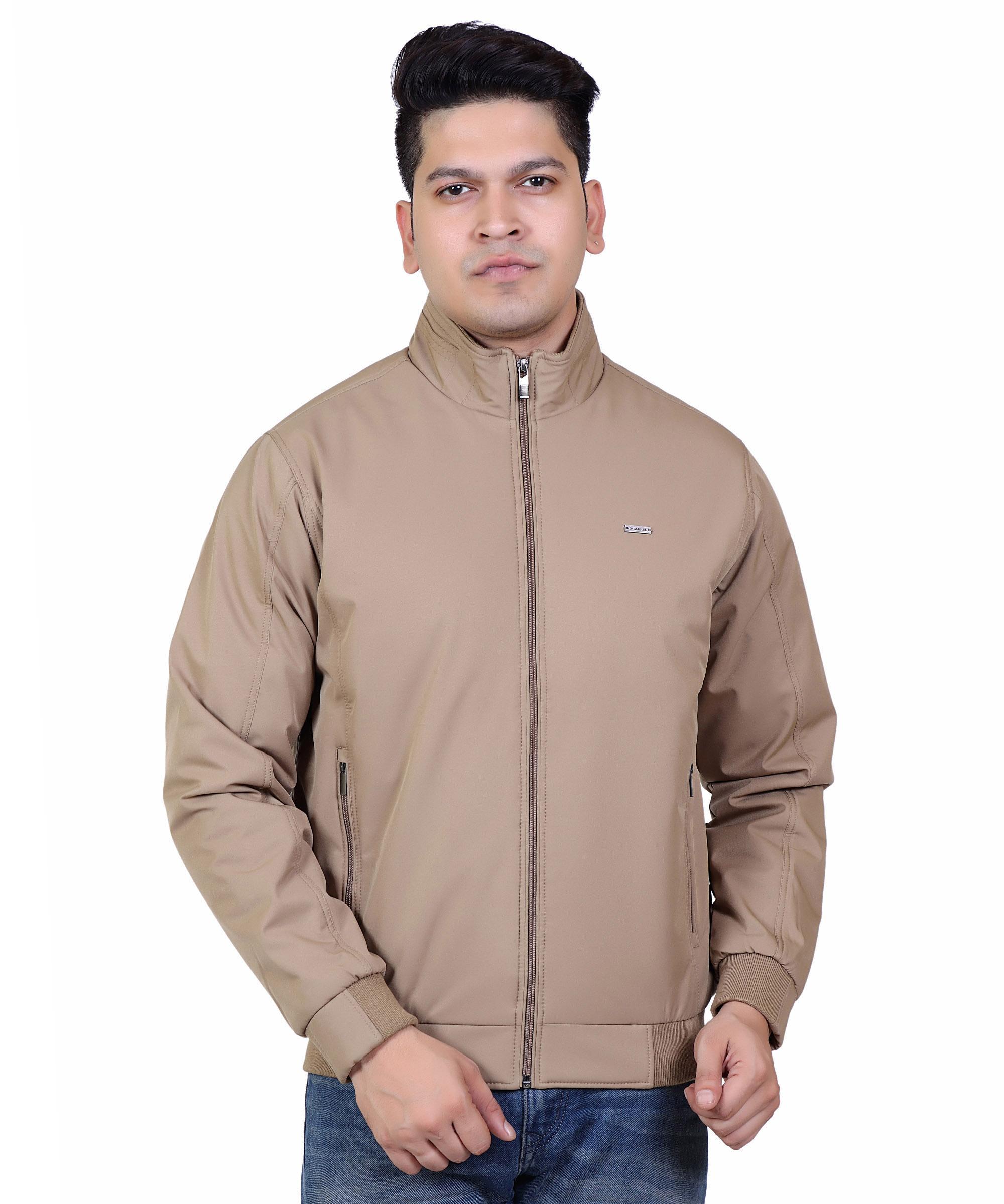 Men Jacket – Tortilla Brown