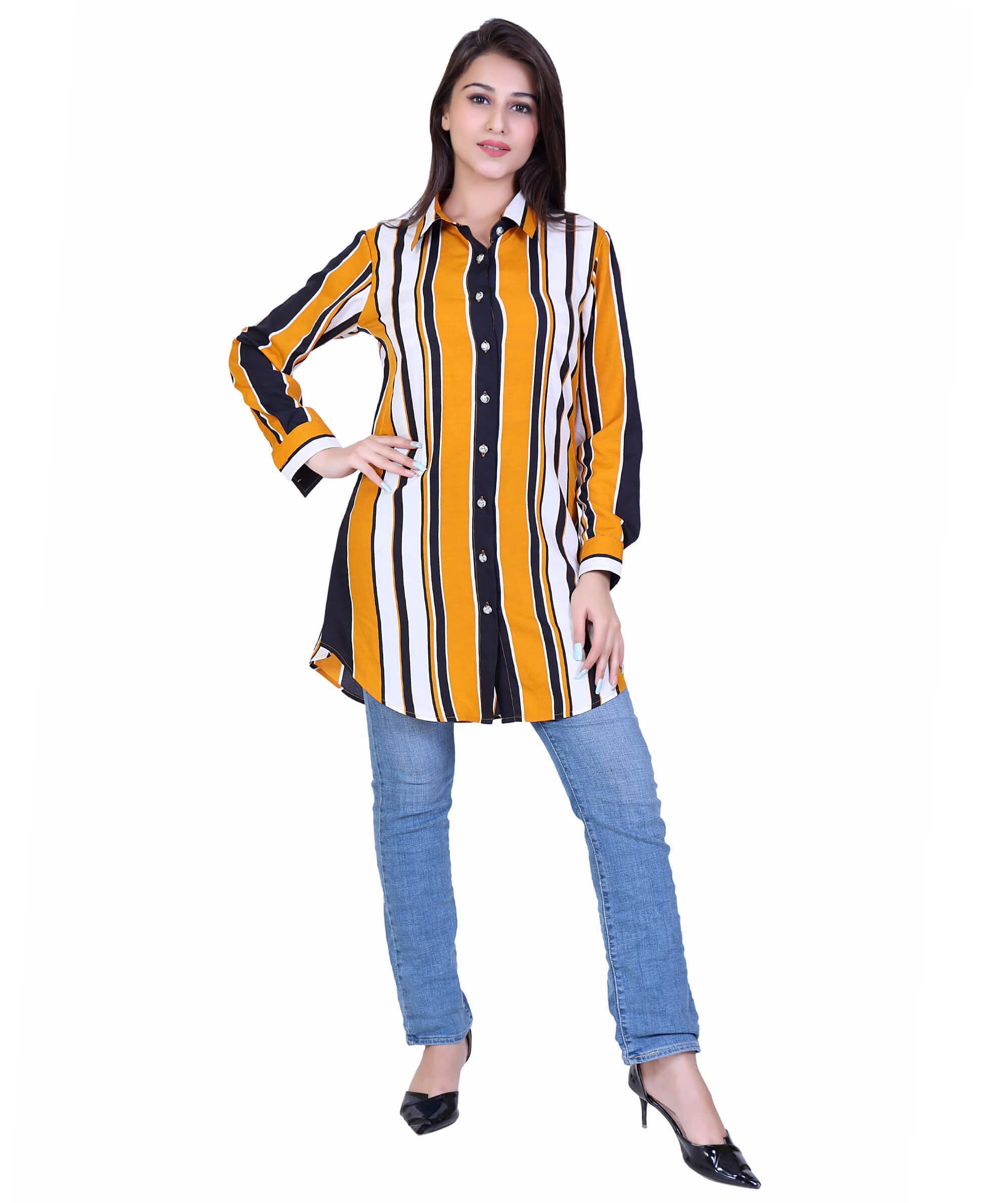 SECT-WT WOMEN TOP STRIPS – MIX STRIPS