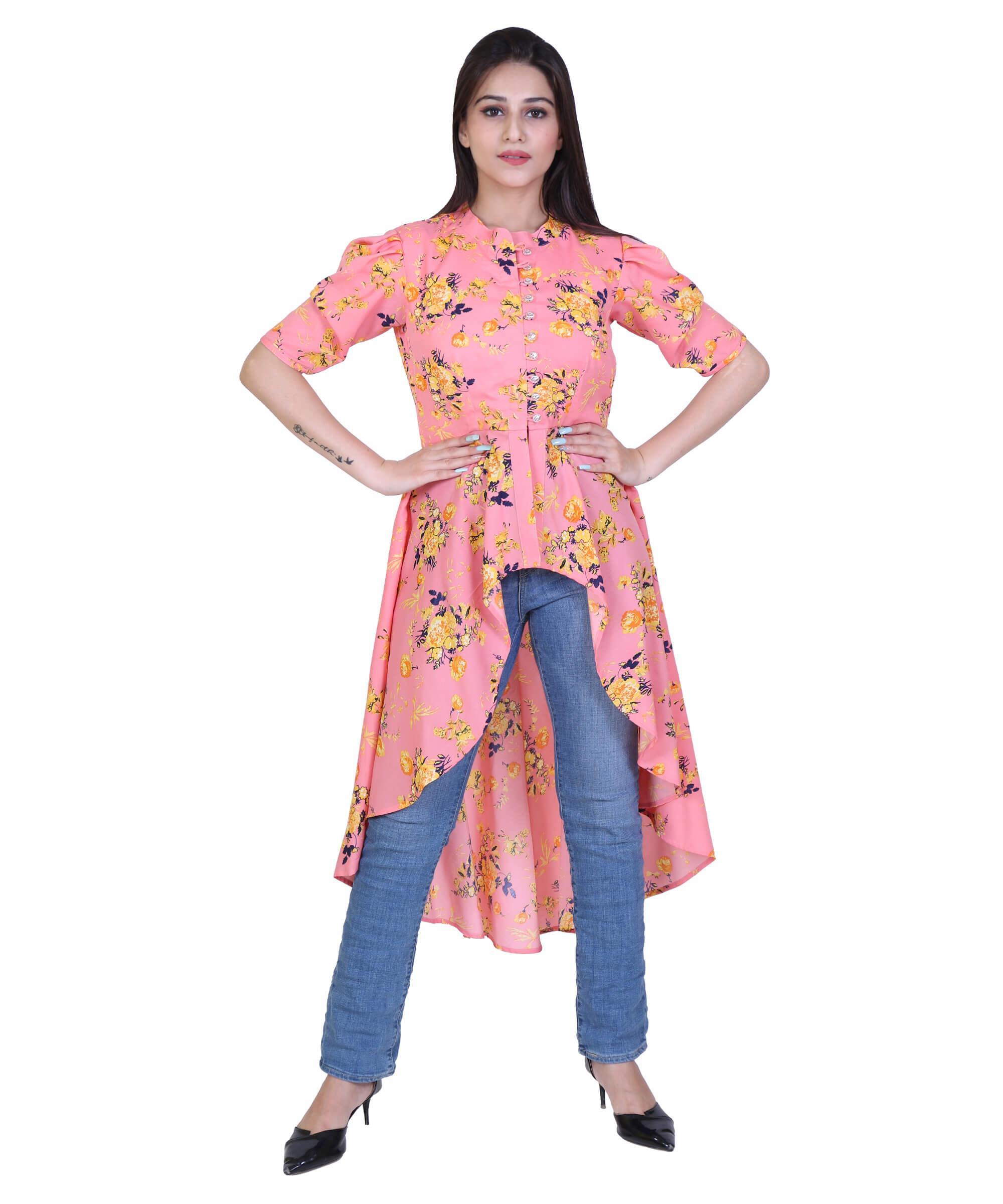 SECT-WWD WOMEN WESTERN DRESS PRINT