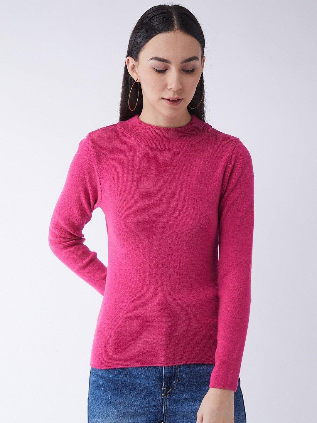 RVK Women Pullover Sweater