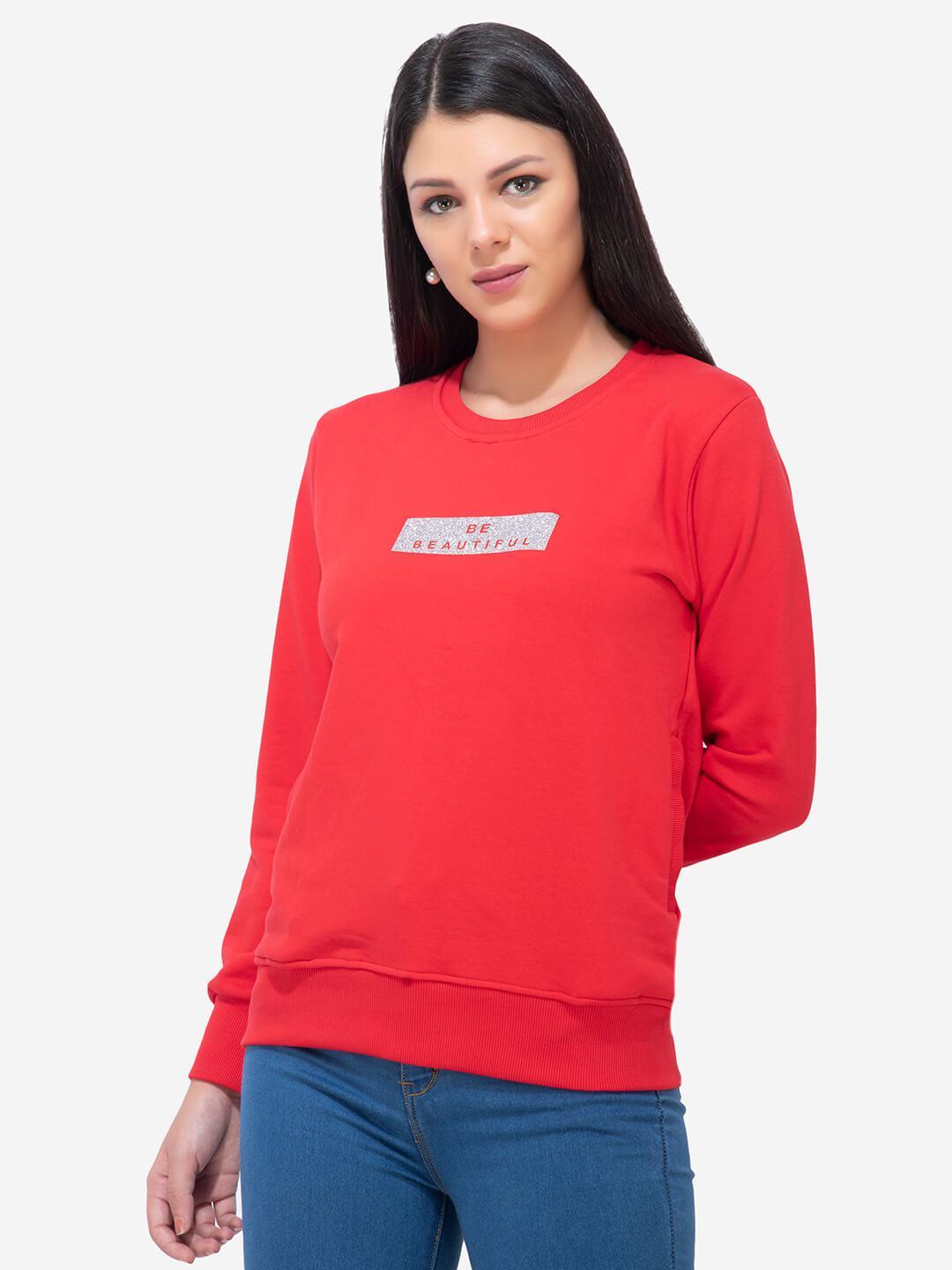 Women’s Printed Sweatshirt
