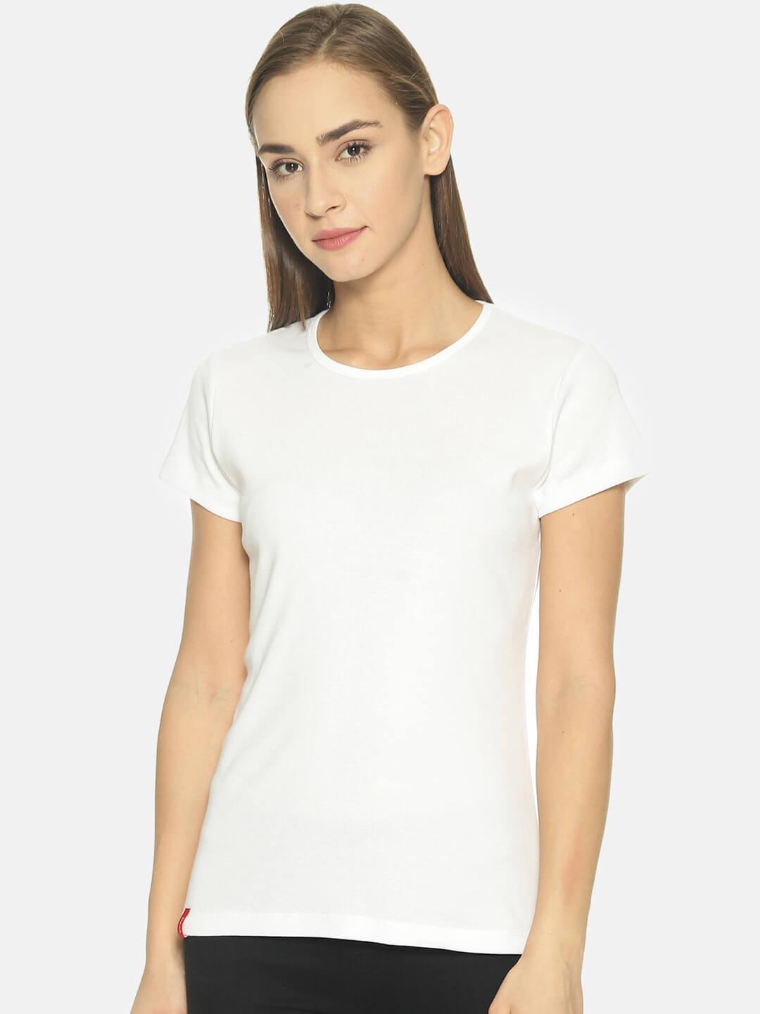 Women Round Neck T-shirt
