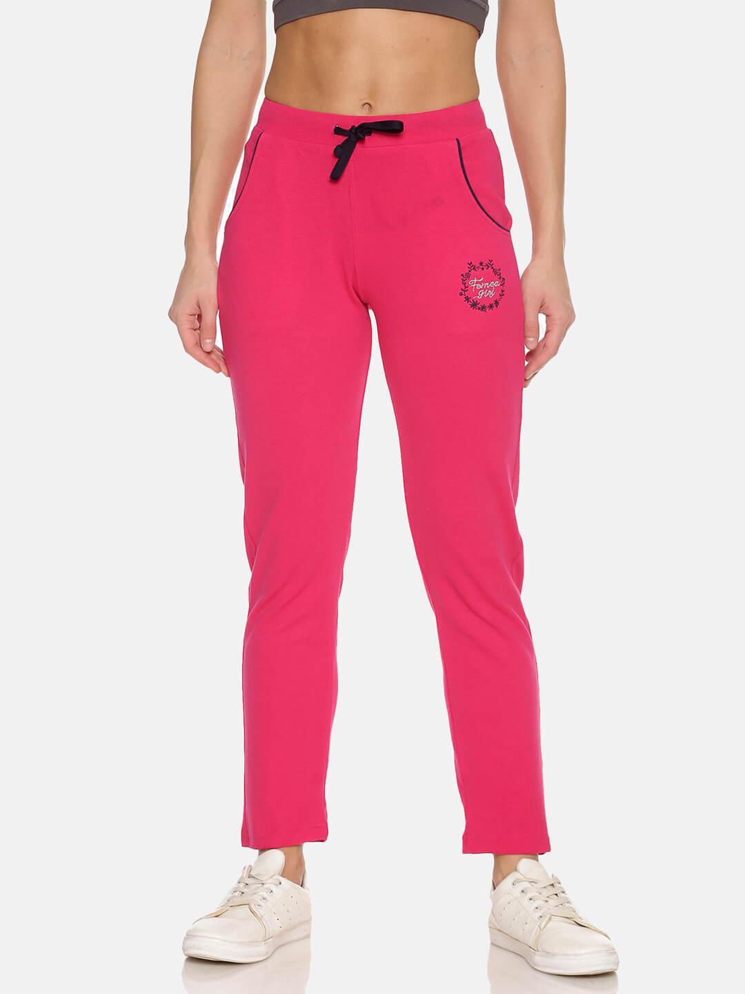 FEMEA Women  Track Pants (Rani Colour)
