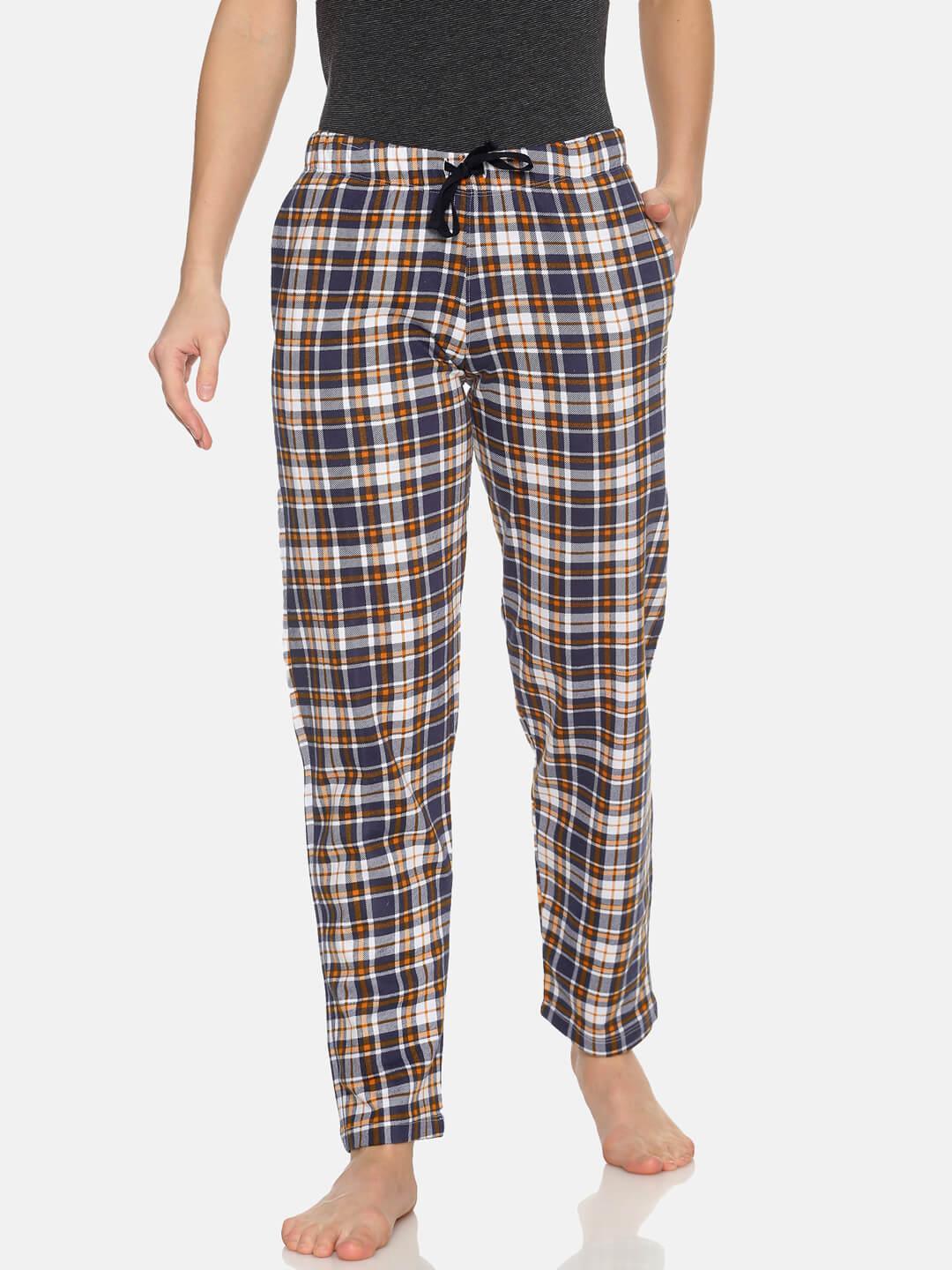 FEMEA Women Navy - Mustard Track Pants