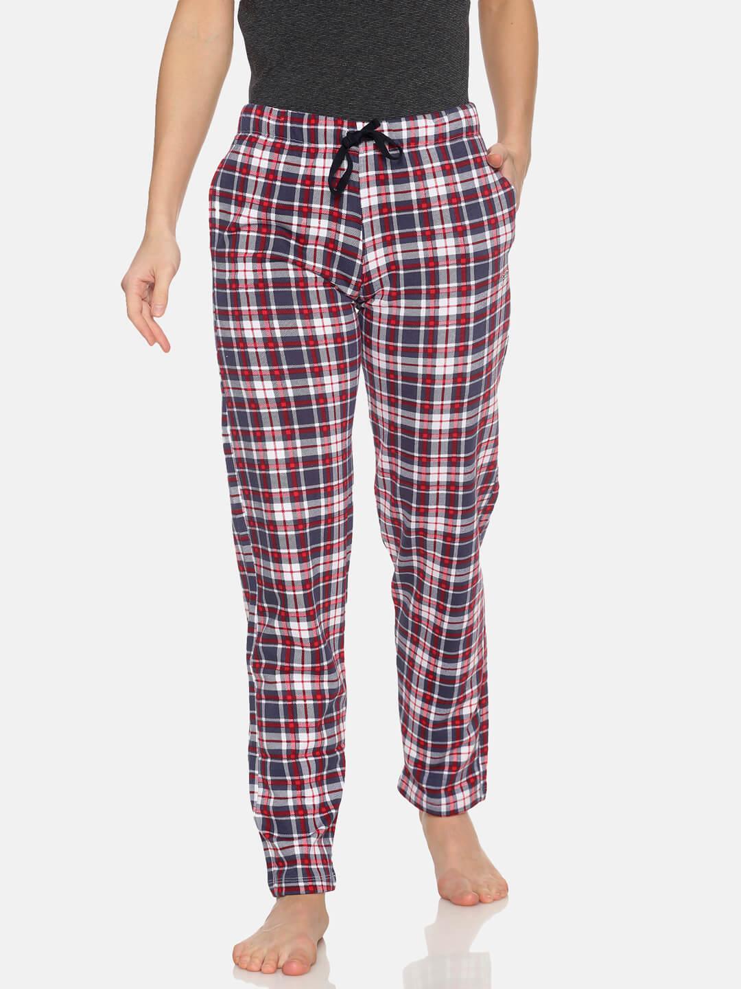 FEMEA Women Navy-Red  Track Pants