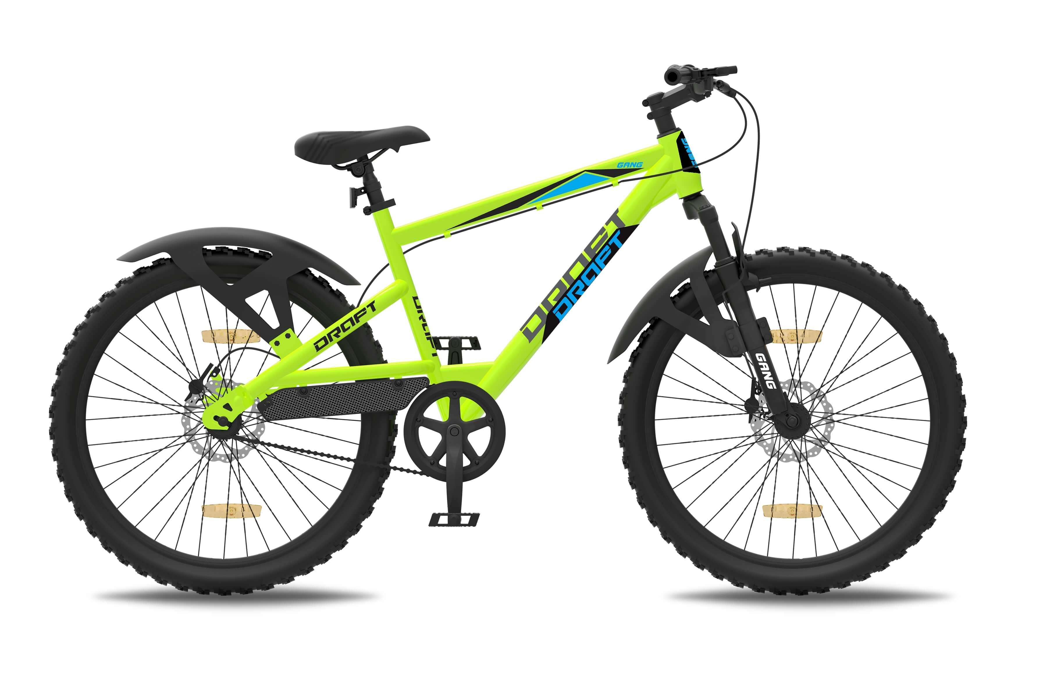 GANG DRAFT| Mountain Bike | Unisex | 26 | Dual Disc |Front Suspension |Steel