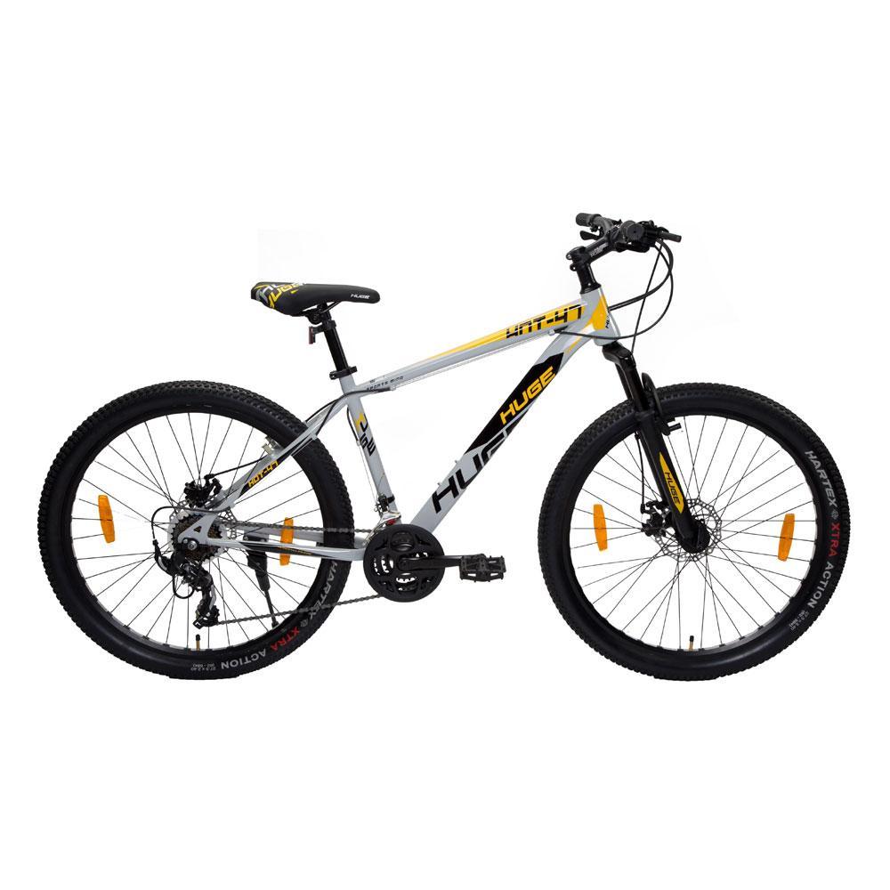 HUGE HDT47| Mountain Bike | Unisex | 27 | Dual Disc |Front Suspension |Steel | 21 Speed