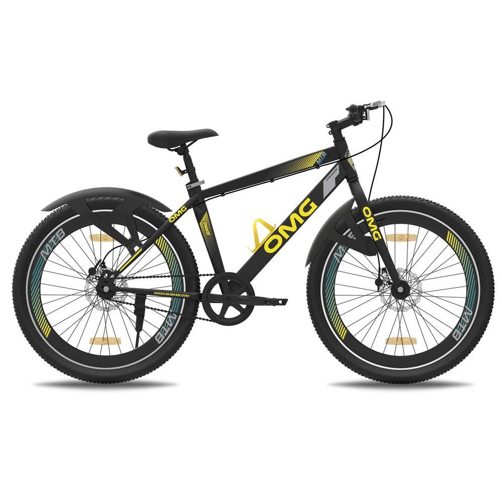 GANG OMG Mountain Bike Unisex 26 Dual Disc Steel Orange