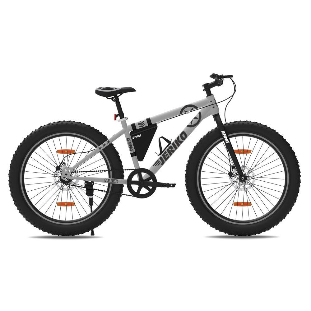GANG JERIKO| Mountain Bike | Unisex | 26 | Dual Disc |Steel