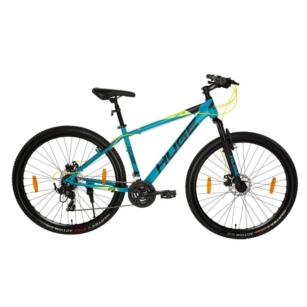 HUGE HDT49| Mountain Bike | Unisex | 29 | Dual Disc |Front Suspension |Steel | 21 Speed