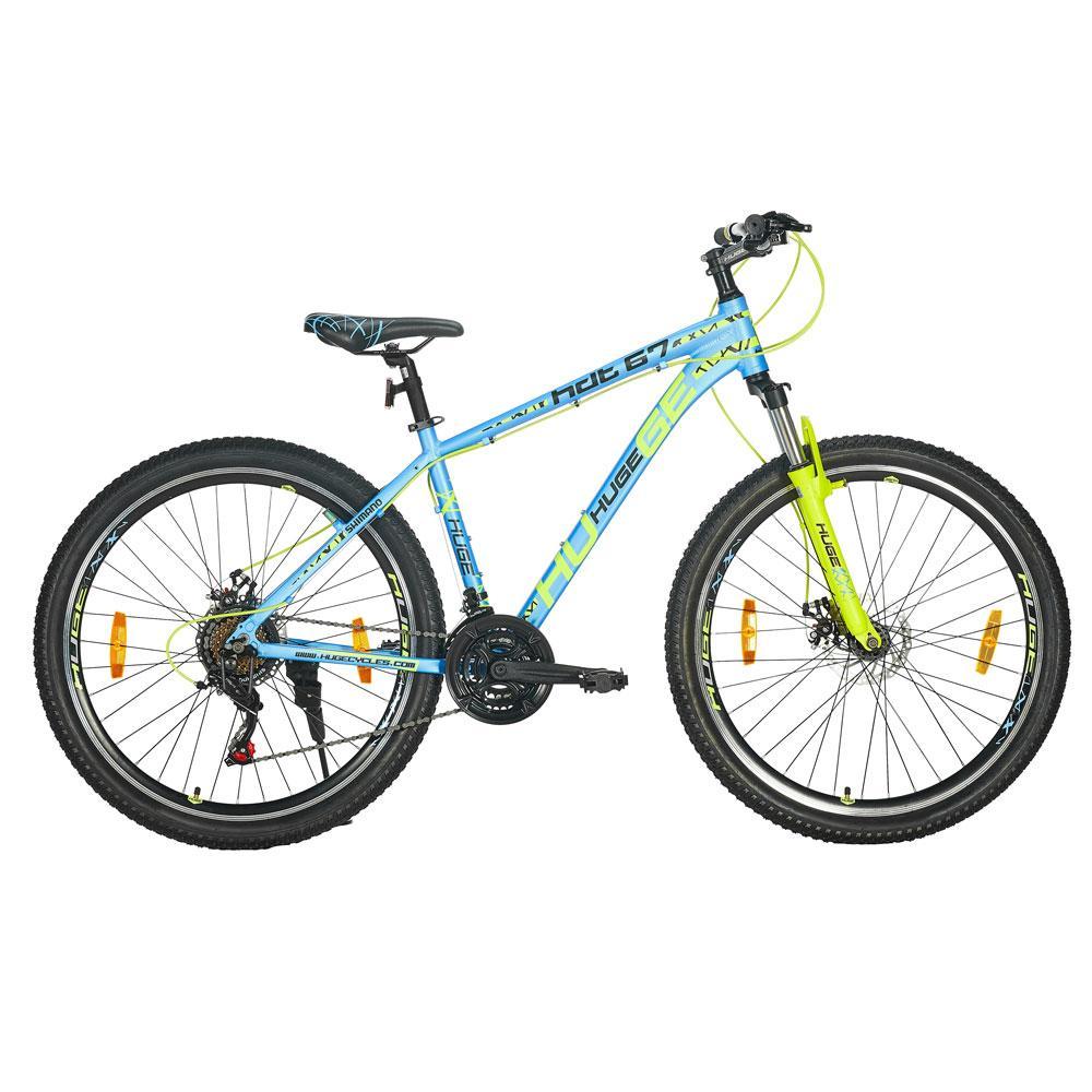 HUGE HDT67| Mountain Bike | Unisex | 27.5 | Dual Disc |Front Suspension |Alloy | 21 Speed