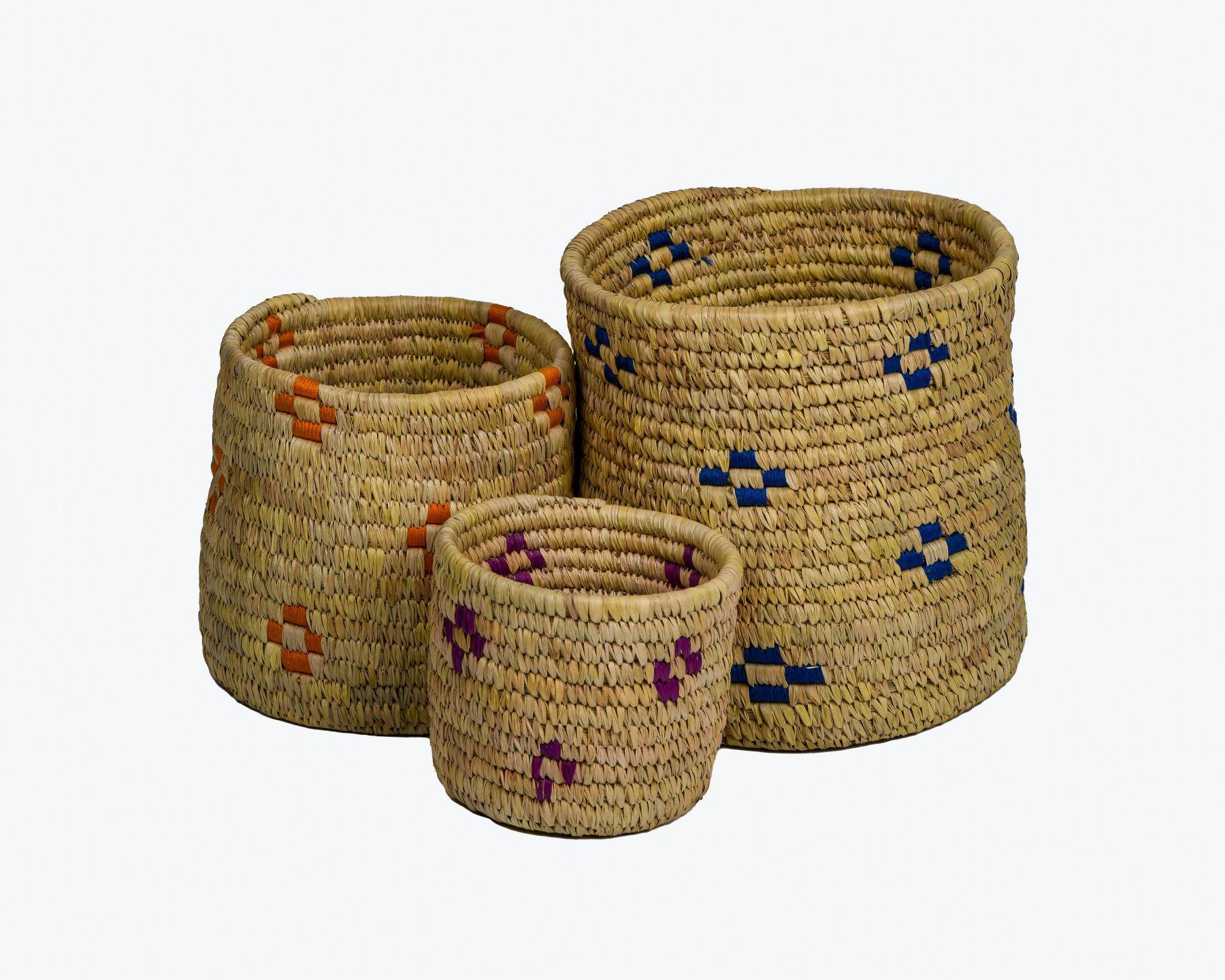 Handmade Braided Sabai Grass Planter- Kalingarup 