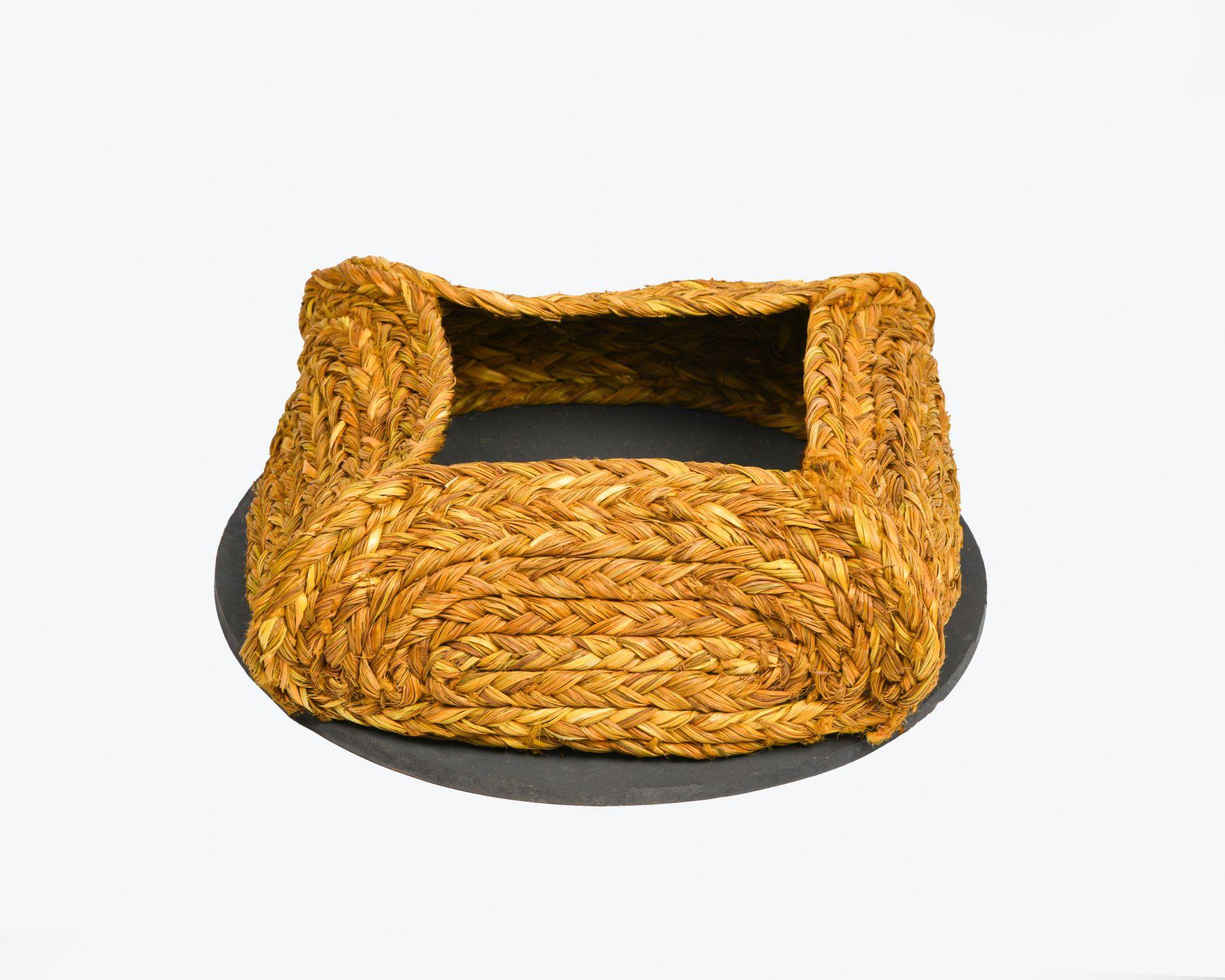 Handmade Braided Sabaii Grass Fusion Picture Frame