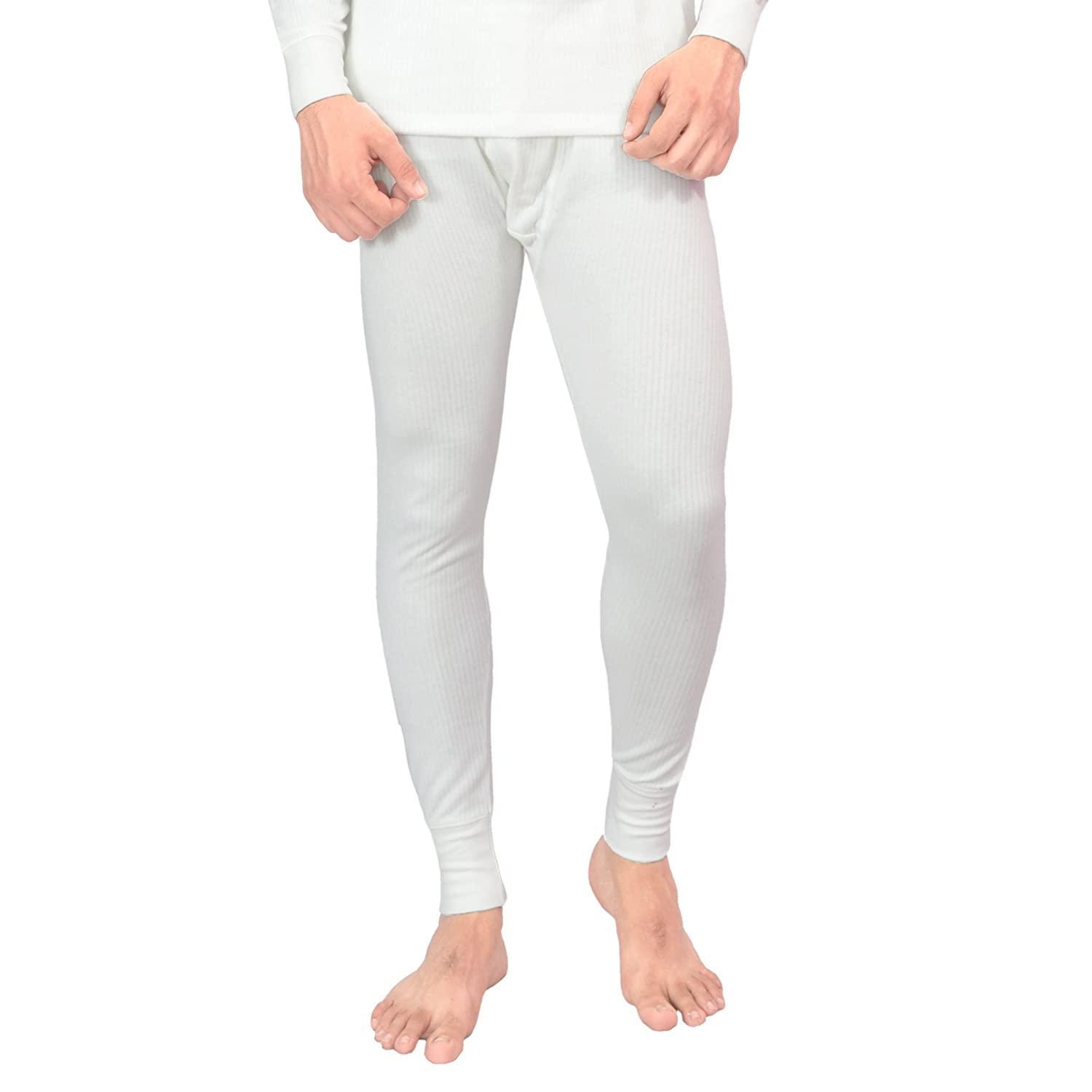 Picot Men Thermal White lower