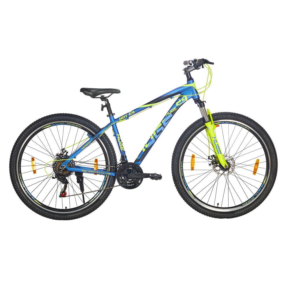 HUGE HDT69| Mountain Bike | Unisex | 29 | Dual Disc |Front Suspension |Alloy | 21 Speed