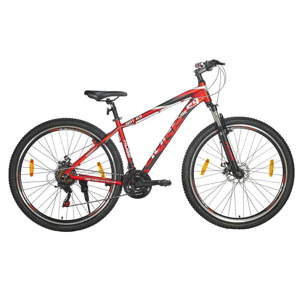 HUGE HDT69| Mountain Bike | Unisex | 29 | Dual Disc |Front Suspension |Alloy | 21 Speed