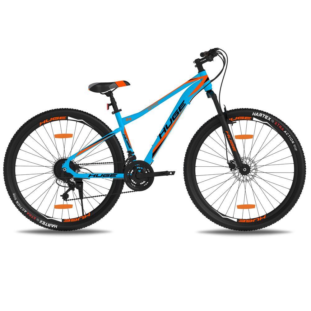 HUGE HDT70| Mountain Bike | Unisex | 26 | Dual Disc |Front Suspension |Steel | 21 Speed