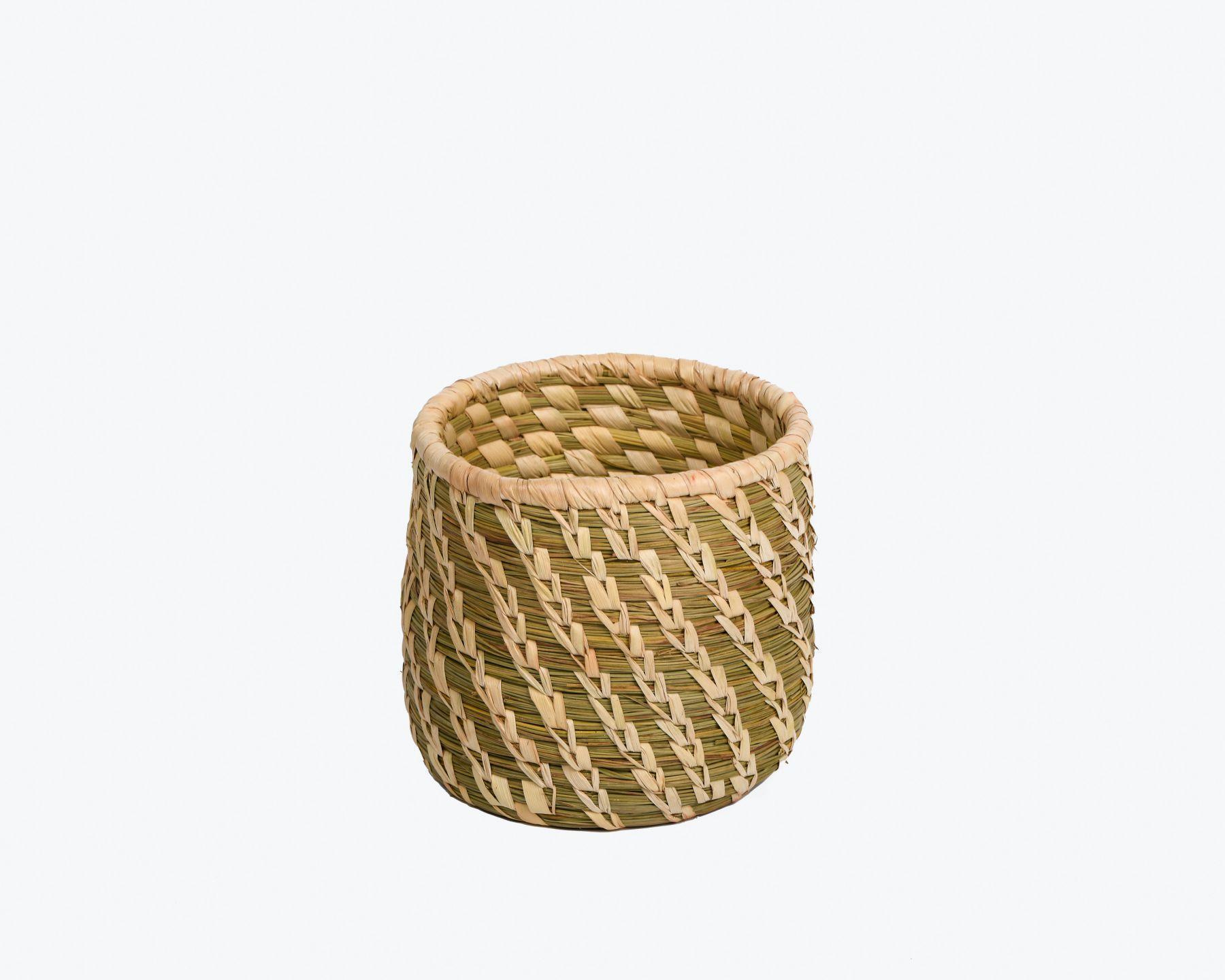 Handmade Braided  SABAII GRASS PEN STAND