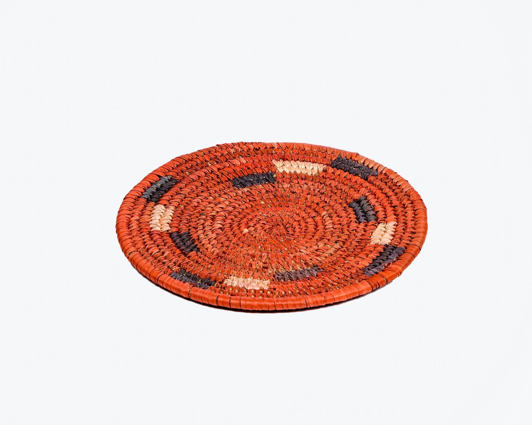Handmade Braided SABAII GRASS PLATE MATS