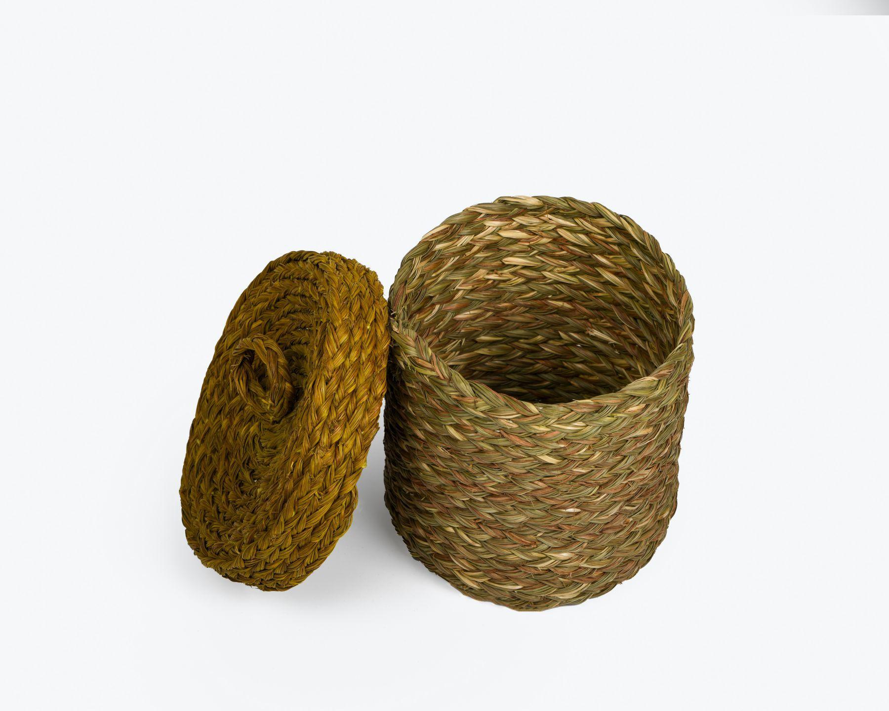 SABAII GRASS HOLDER WITH LID