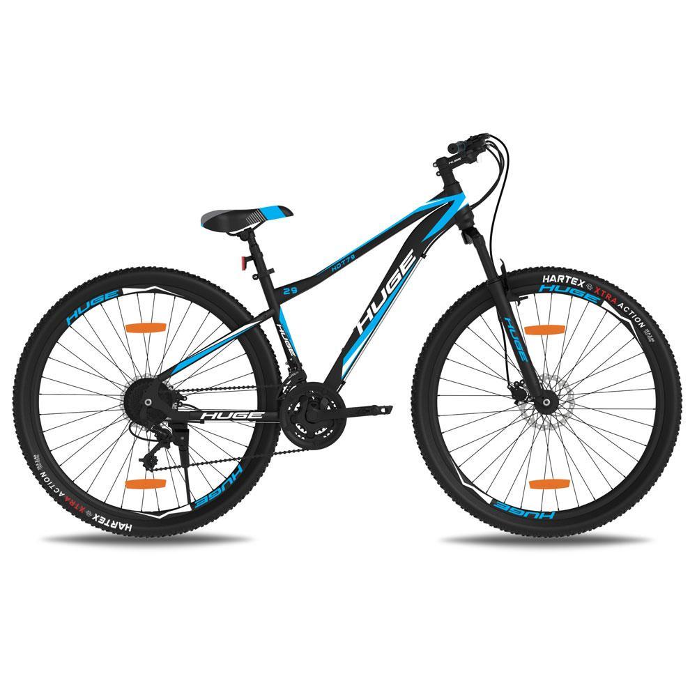 HUGE HDT79| Mountain Bike | Unisex | 29 | Dual Disc |Front Suspension |Steel | 21 Speed