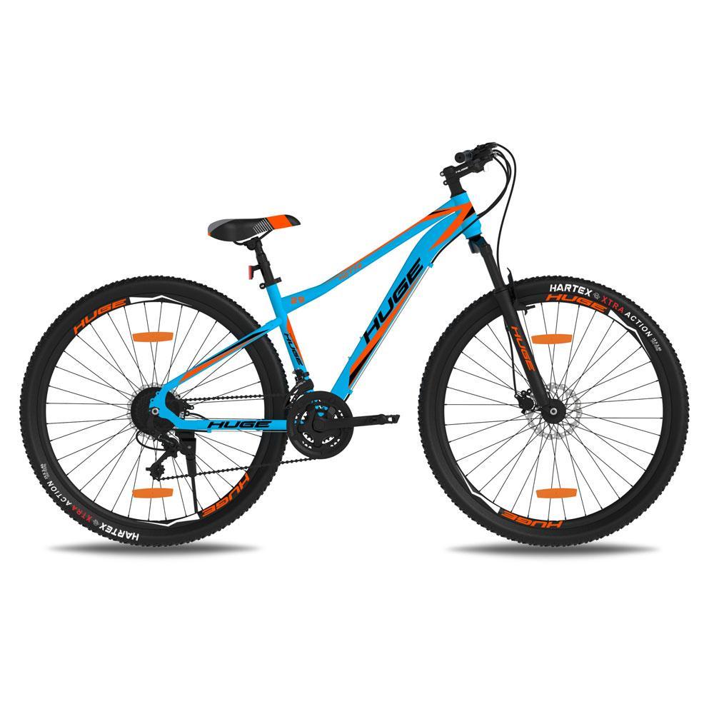HUGE HDT79| Mountain Bike | Unisex | 29 | Dual Disc |Front Suspension |Steel | 21 Speed