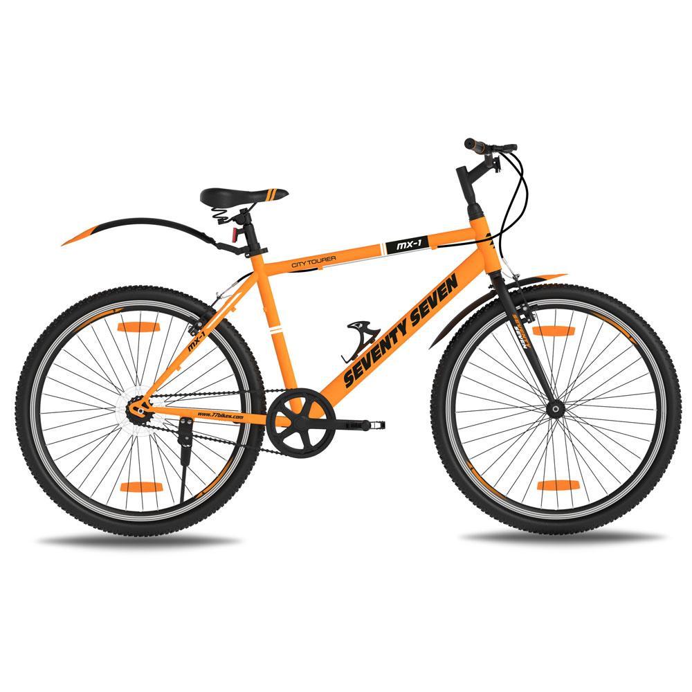 SEVENTY SEVEN MX1| Mountain Bike | Unisex | 26 |Steel